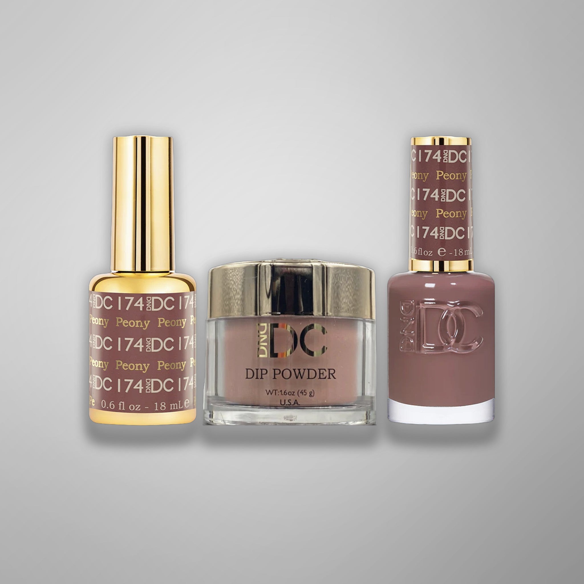 DND DC Trio - 174 Peony