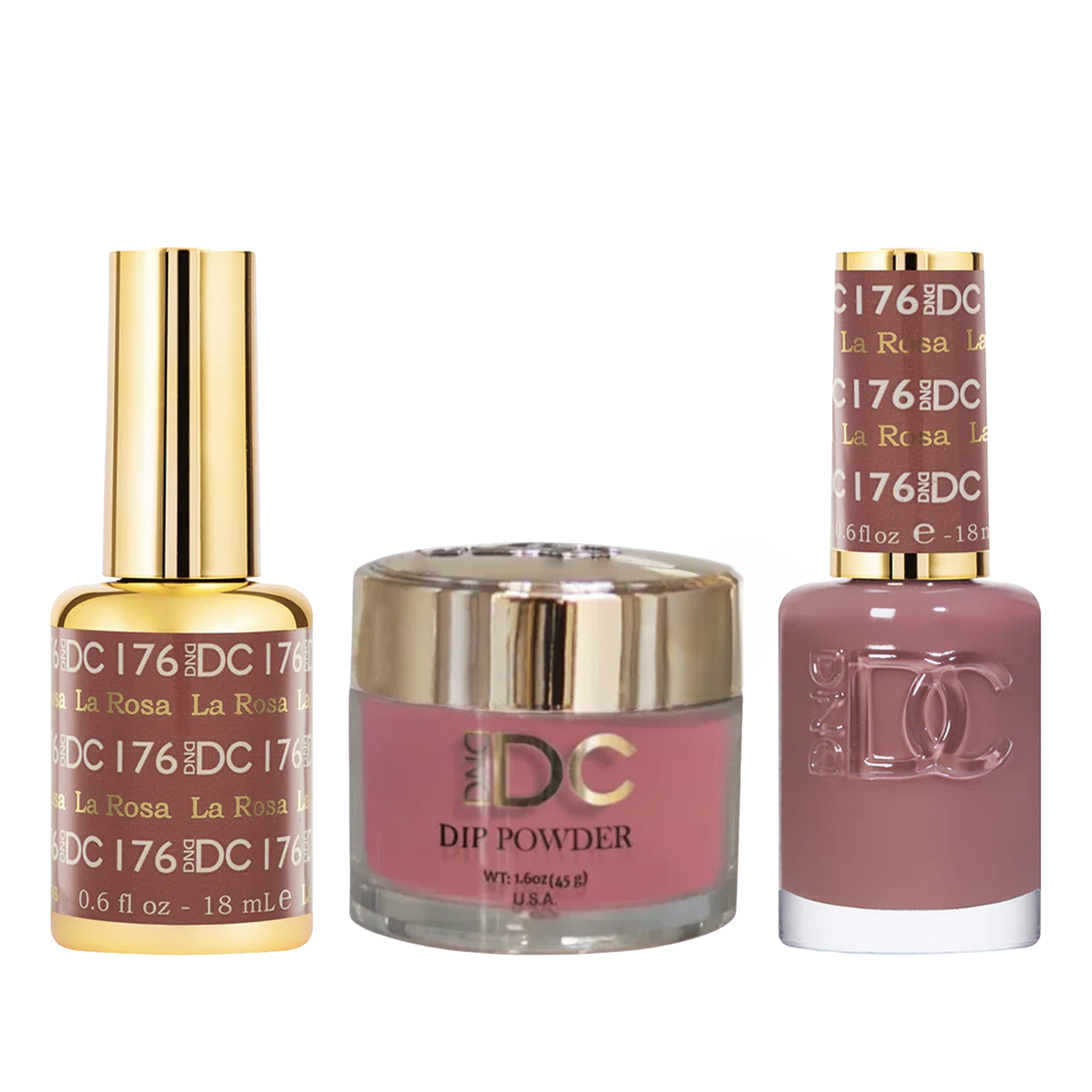 Dnd dc trio - 176 la rosa - dip polish