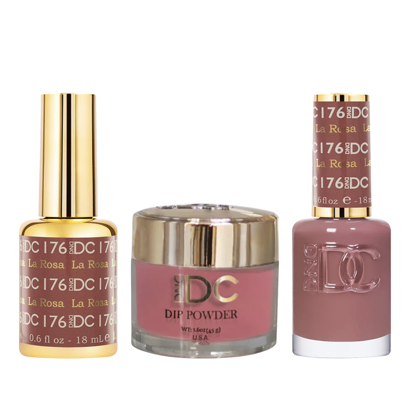 Dnd dc trio - 176 la rosa - dip polish