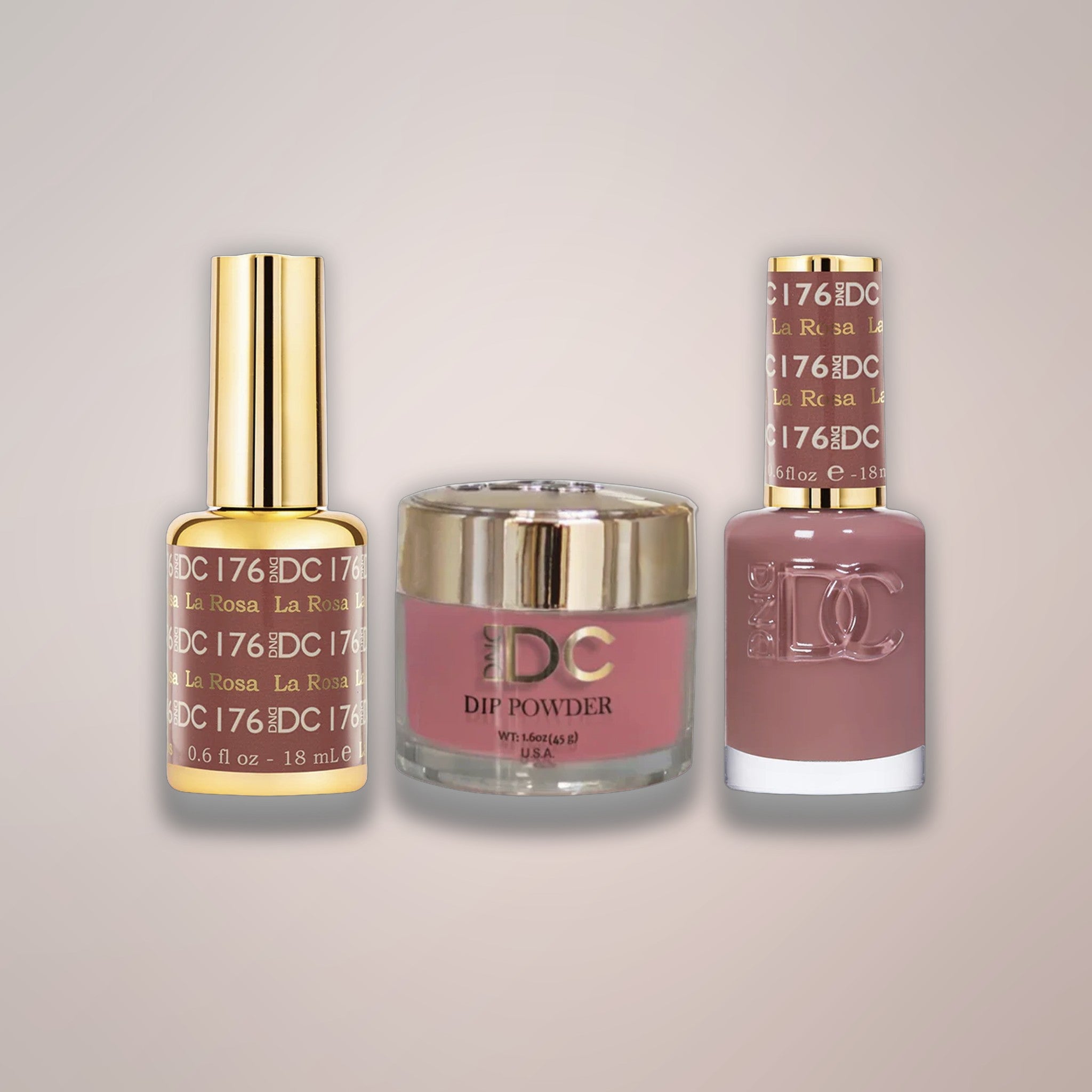 DND DC Trio - 176 La Rosa