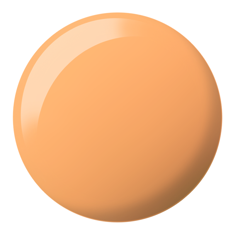 Dnd dc trio - 2538 mandarin glow - nail trio