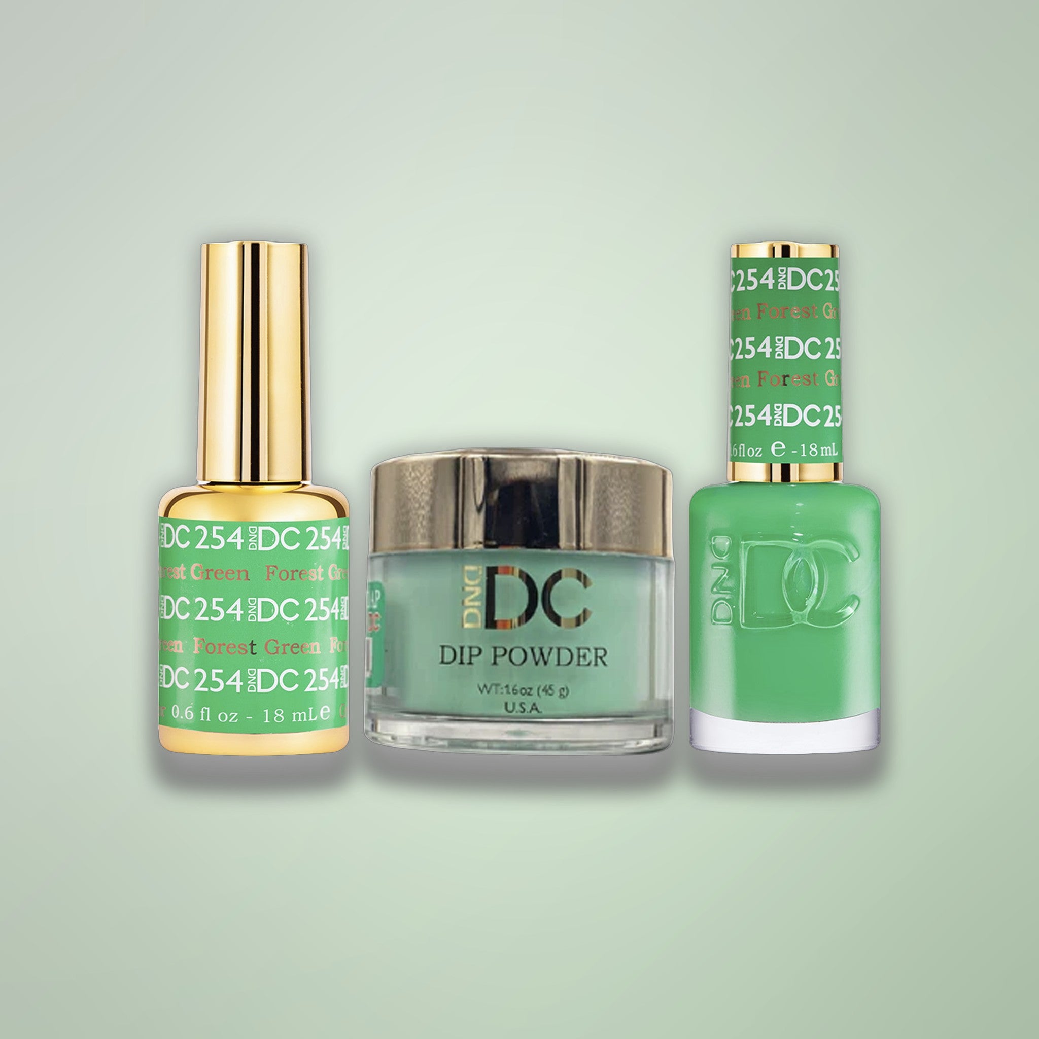 DND DC Trio - 254 Forest Green