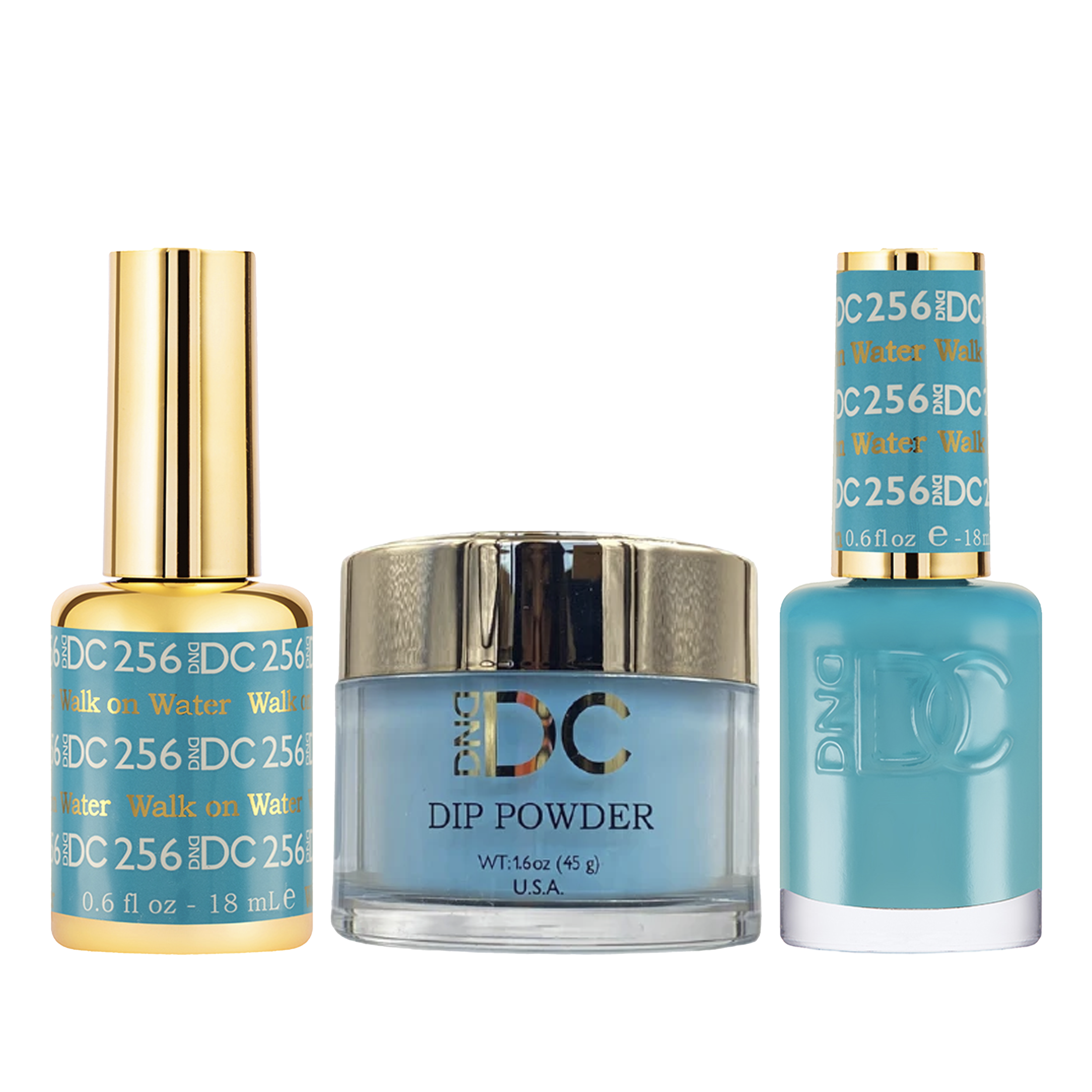 Dnd dc trio - 256 walk on water - dip polish