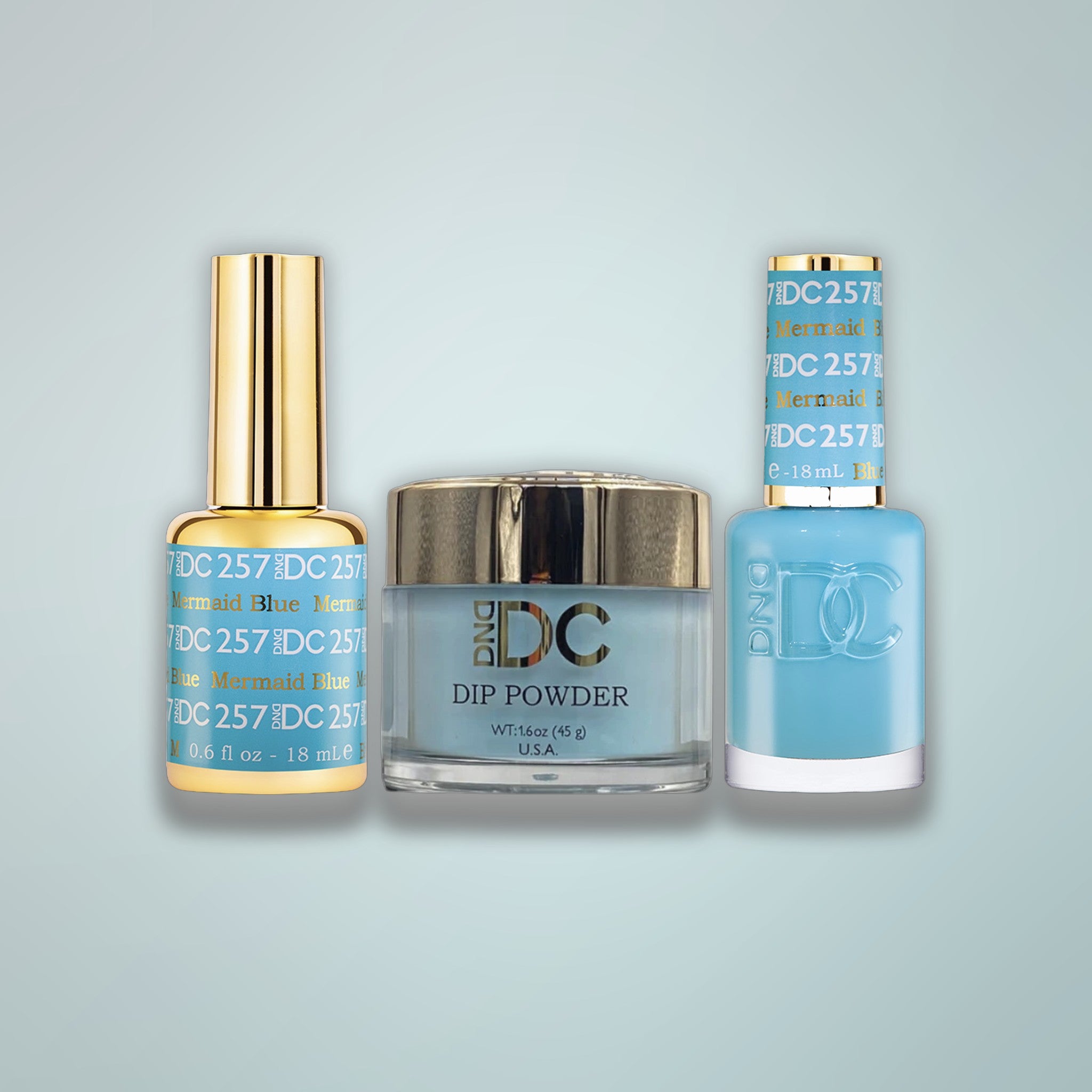 DND DC Trio - 257 Mermaid Blue