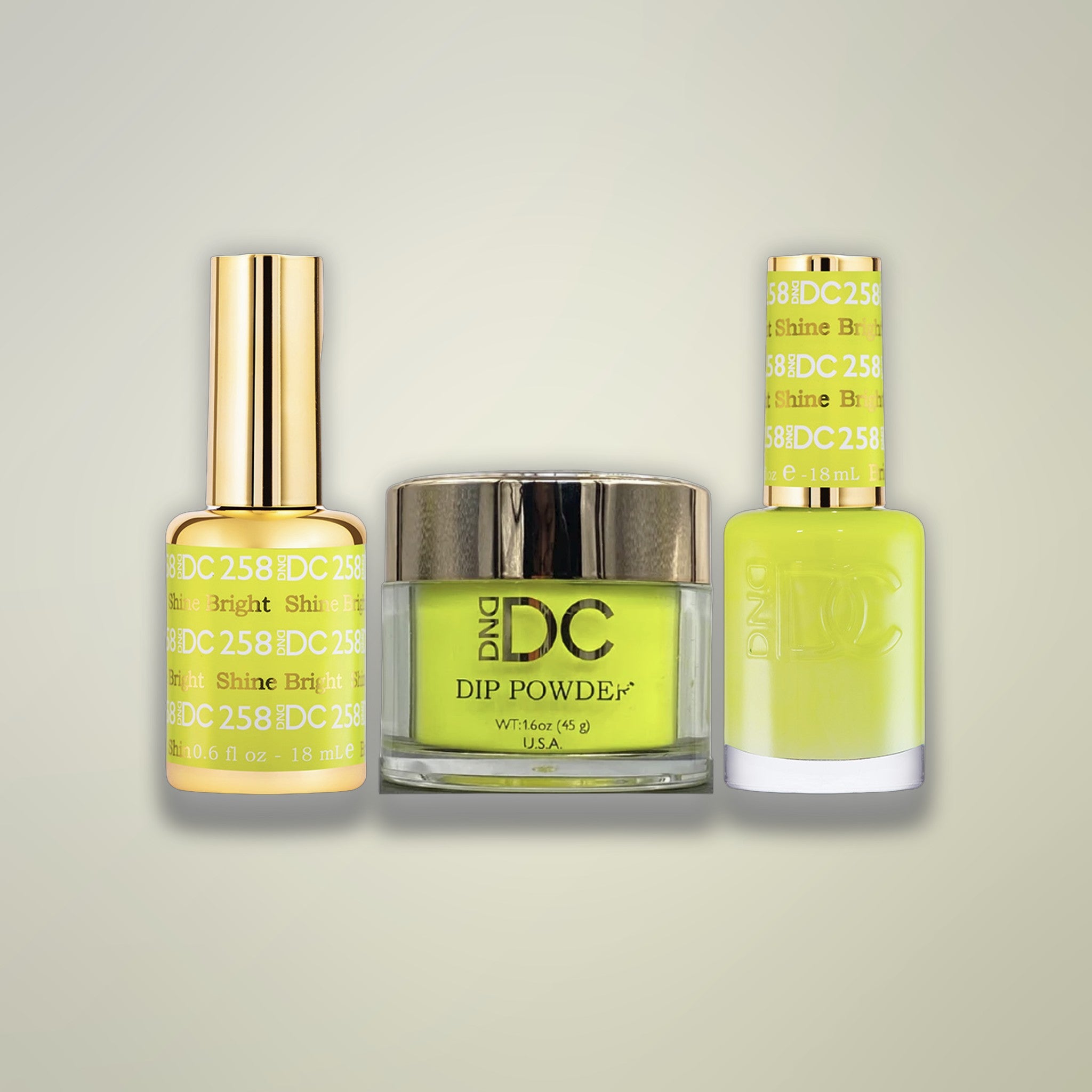 DND DC Trio - 258 Shine Bright