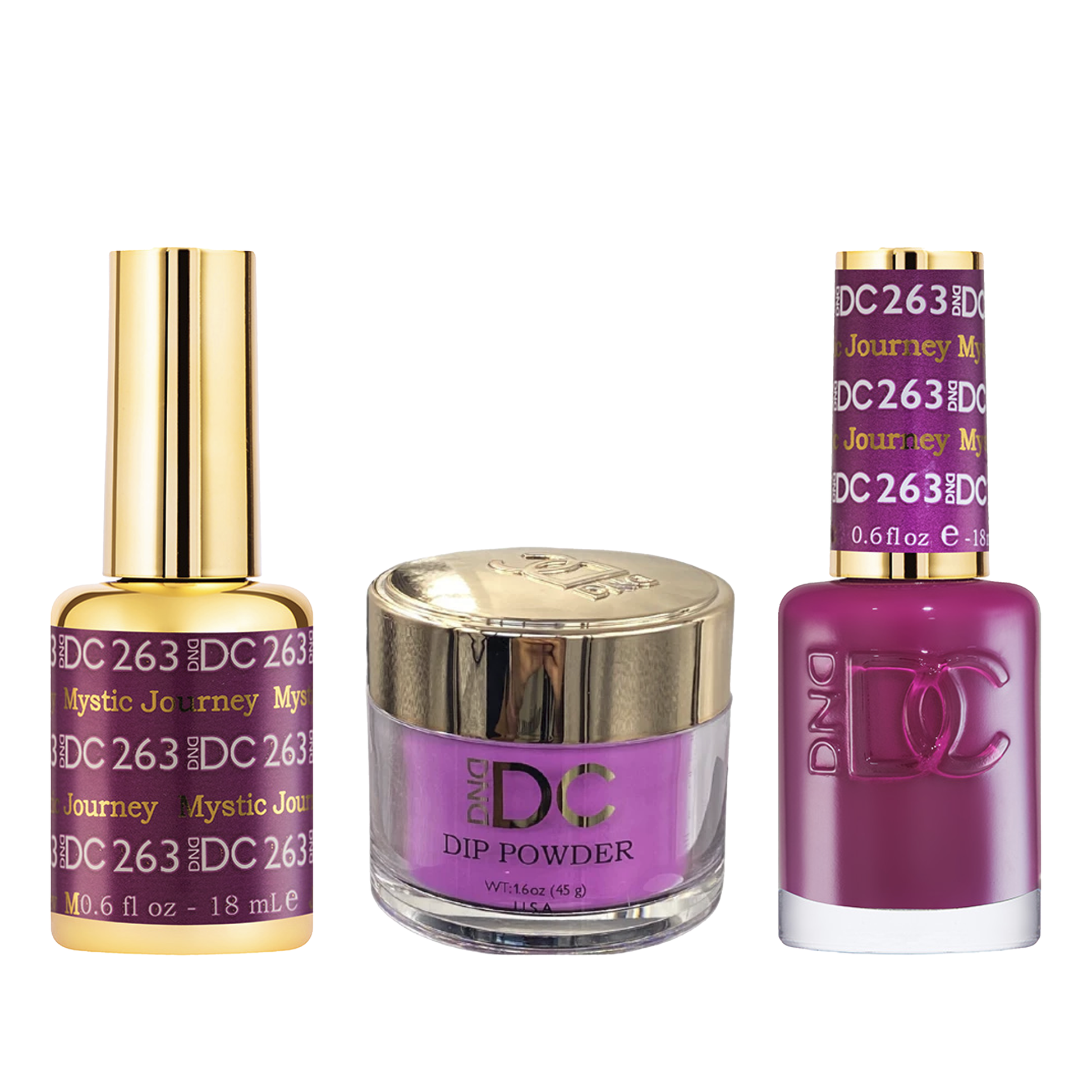 Dnd dc trio - 263 mystic journey - dip polish
