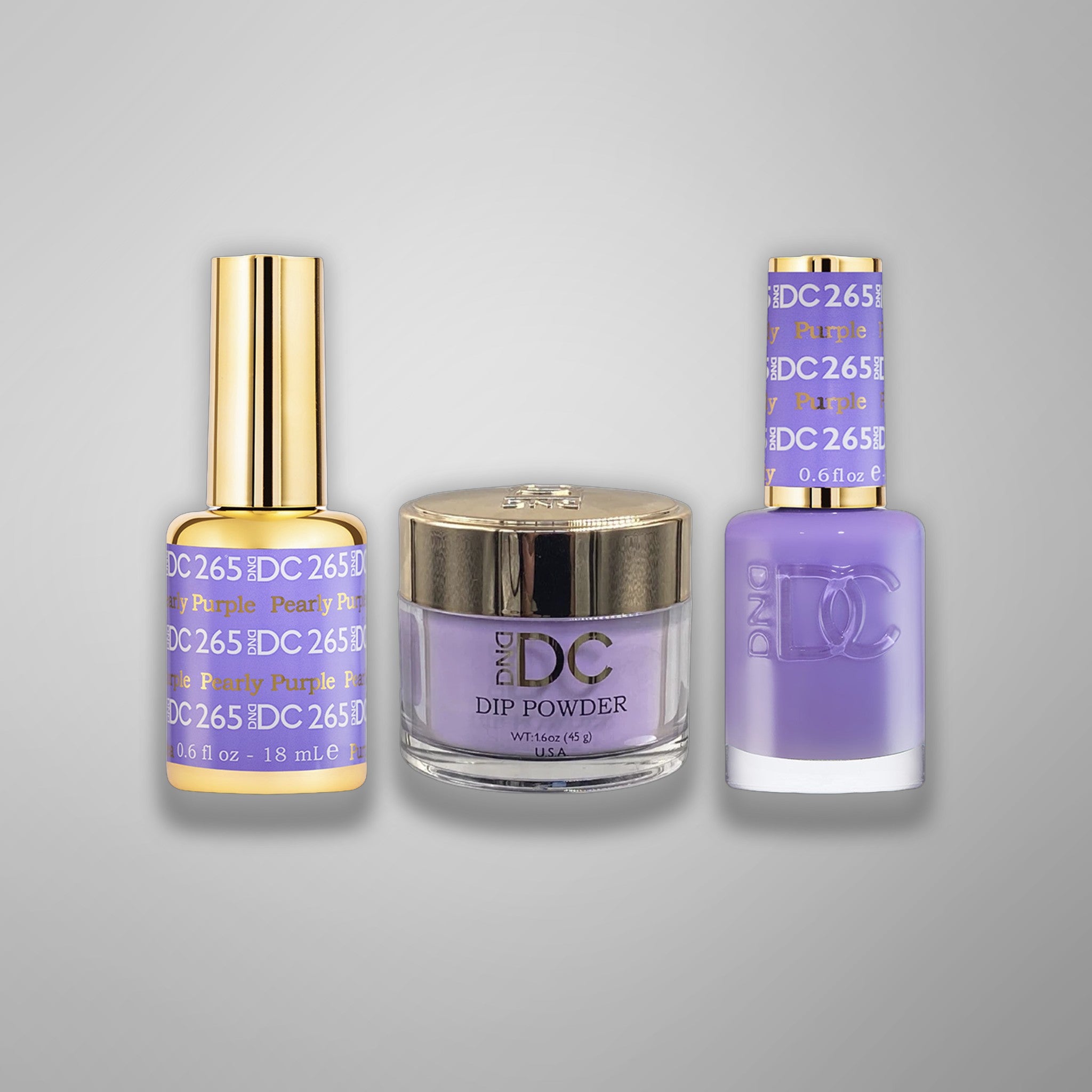 DND DC Trio - 265 Pearly Purple
