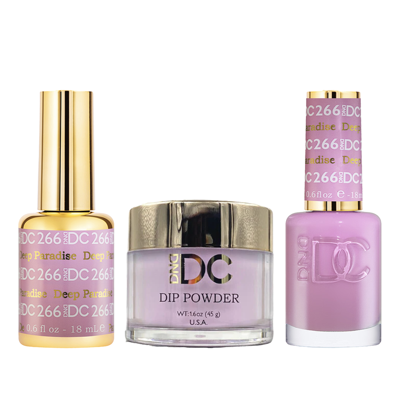 Dnd dc trio - 266 deep paradise - dip polish