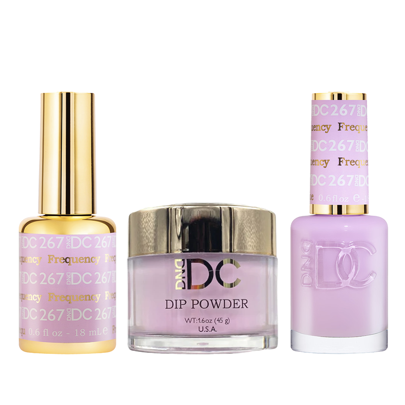 Dnd dc trio - 267 frequency - dip polish