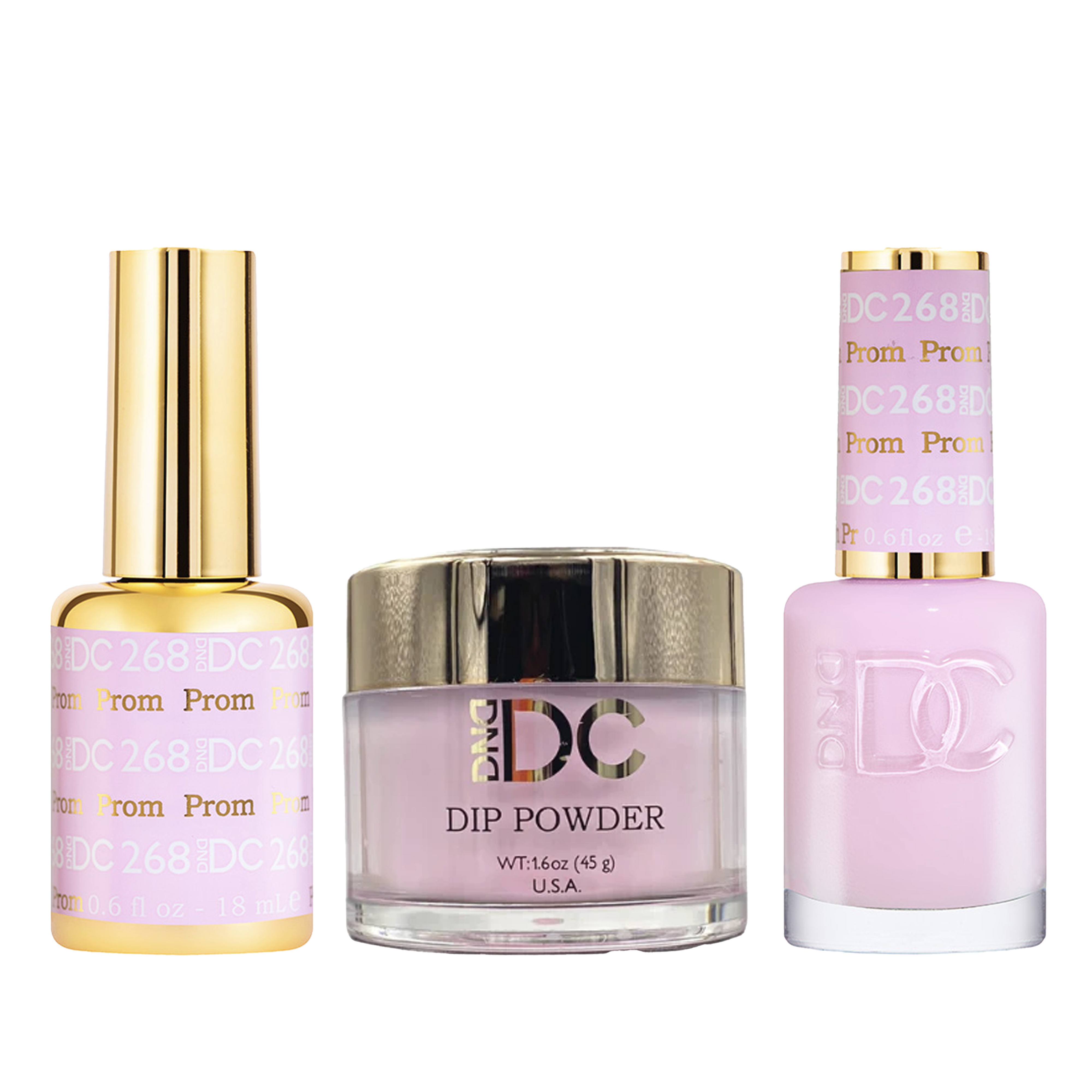 Dnd dc trio - 268 prom - dip polish
