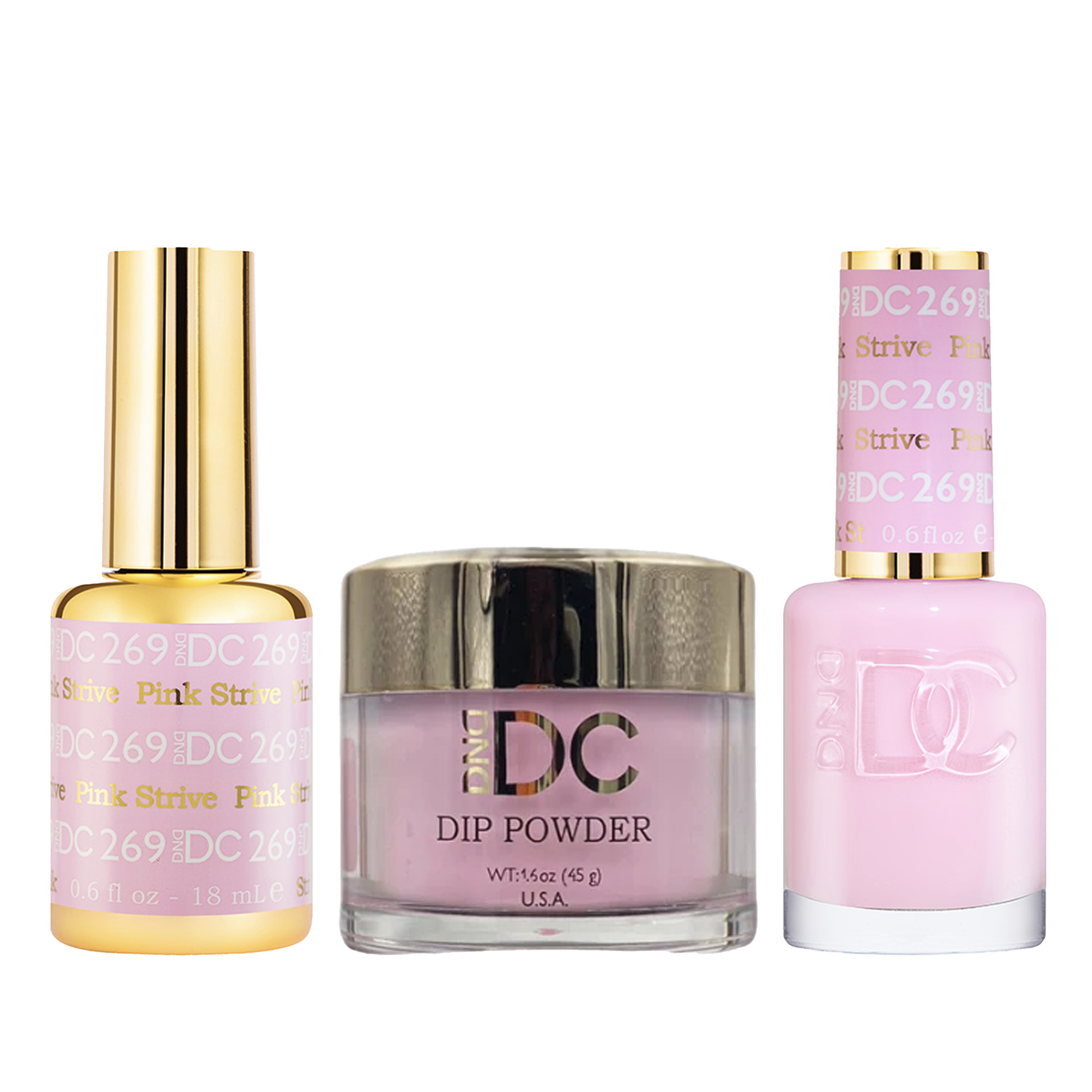 Dnd dc trio - 270 lily garden - dip polish