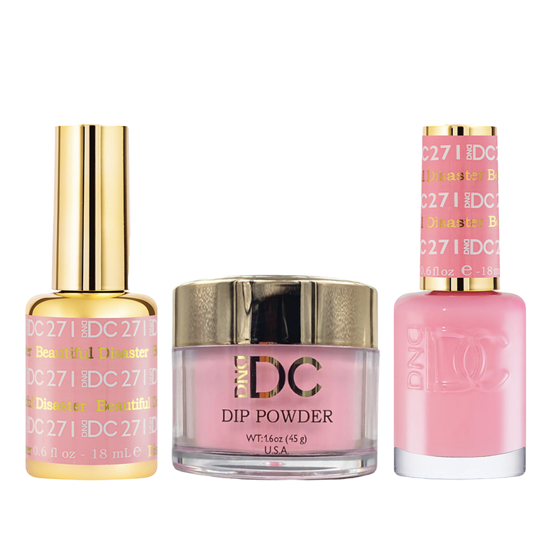 Dnd dc trio - 271 beautiful disaster - dip polish