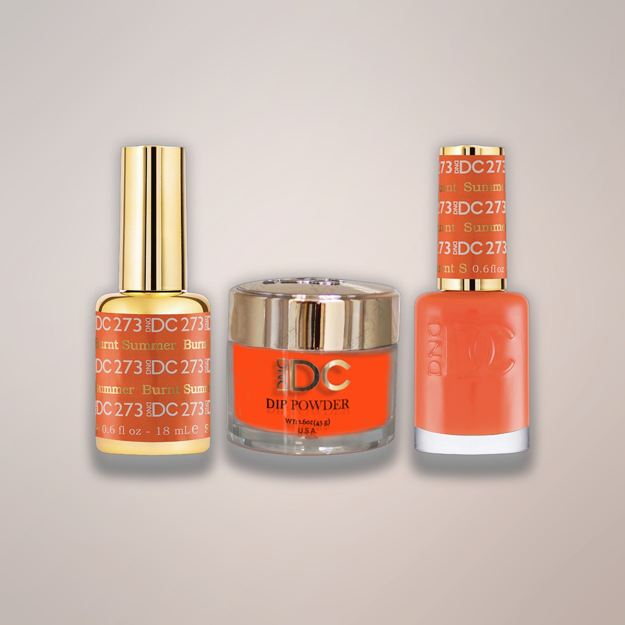 DND DC Trio - 273 Burnt Summer