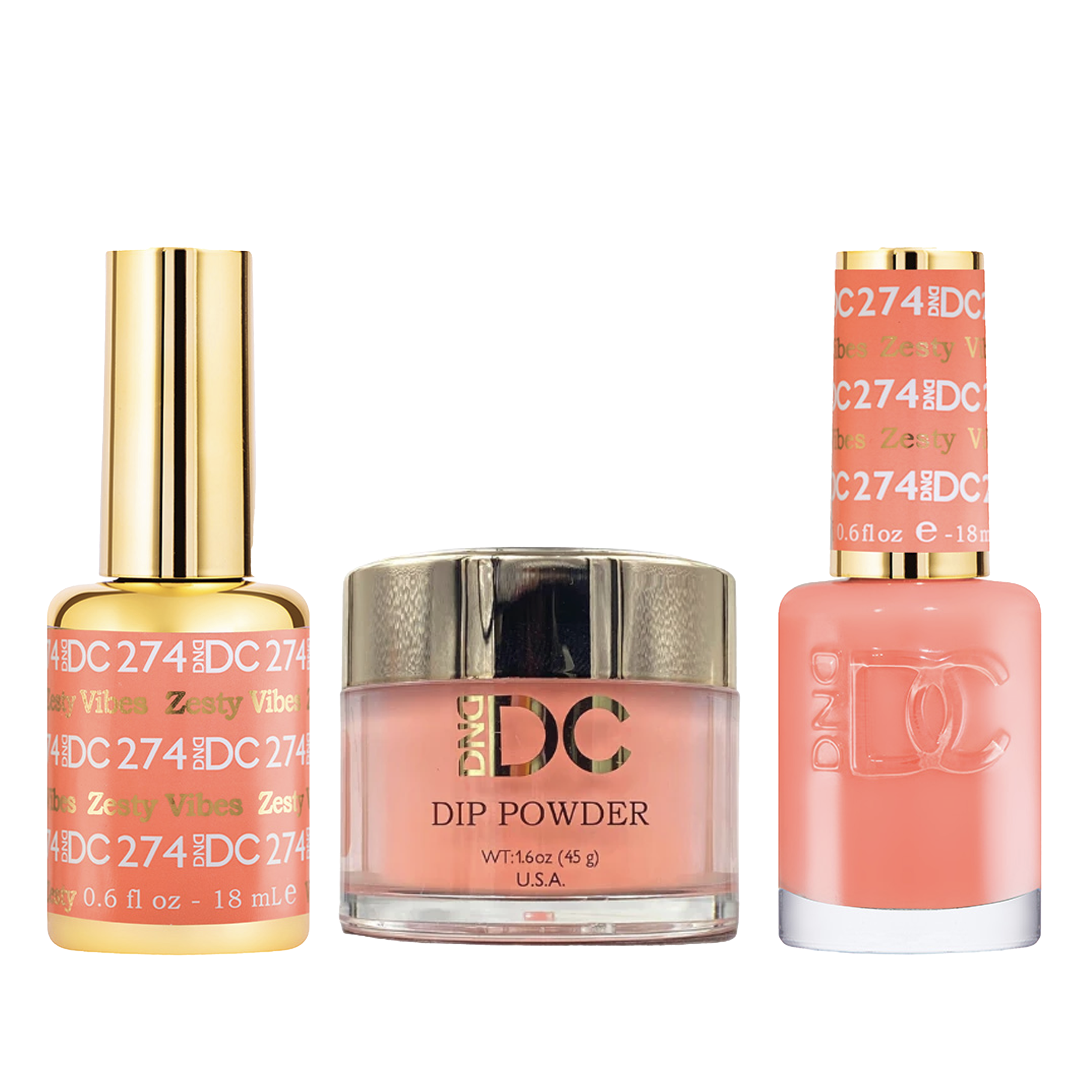 Dnd dc trio - 274 zesty vibes - dip polish