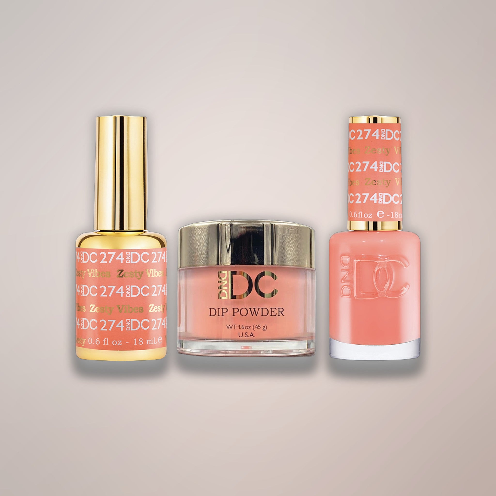 DND DC Trio - 274 Zesty Vibes