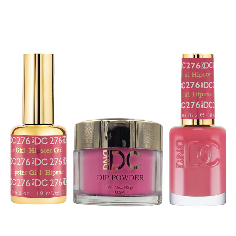 Dnd dc trio - 276 hipster girl - dip polish