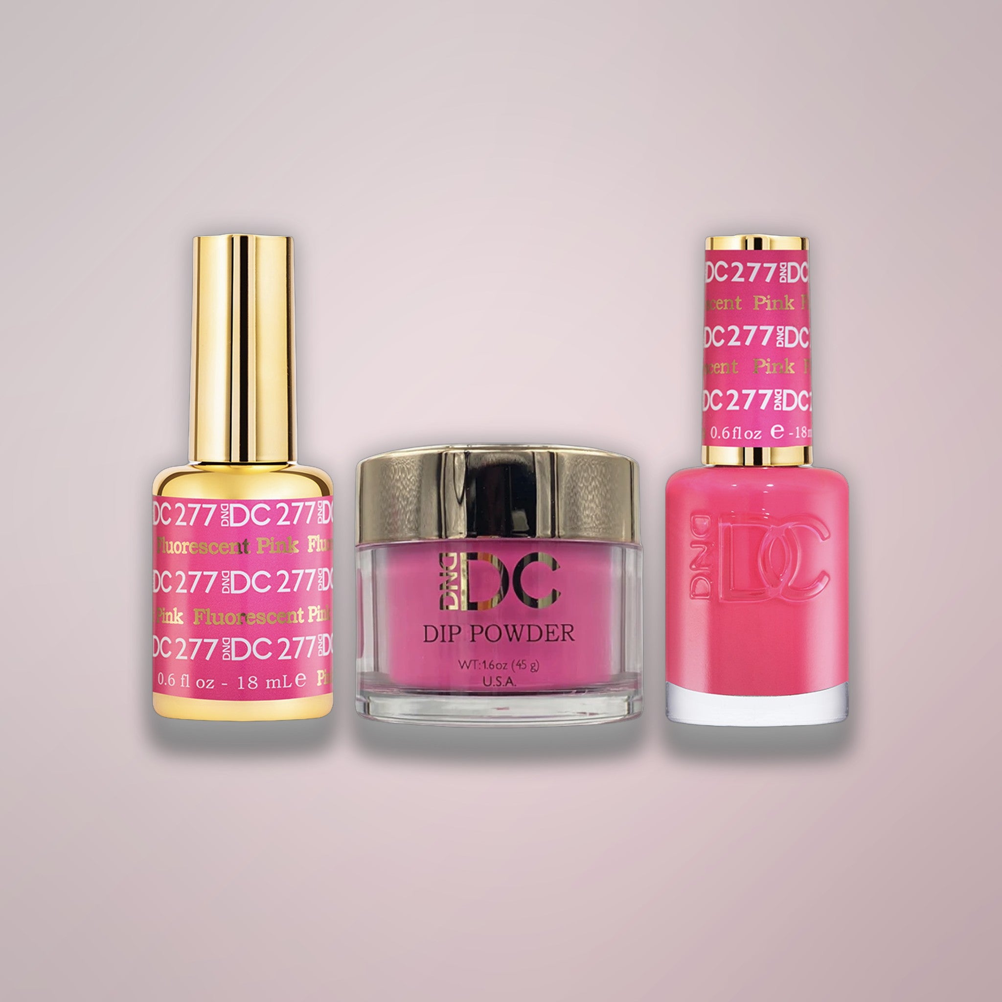 DND DC Trio - 277 Fluorescent Pink