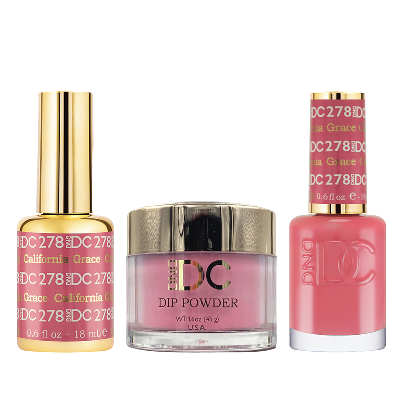 Dnd dc trio - 278 california grace - dip polish