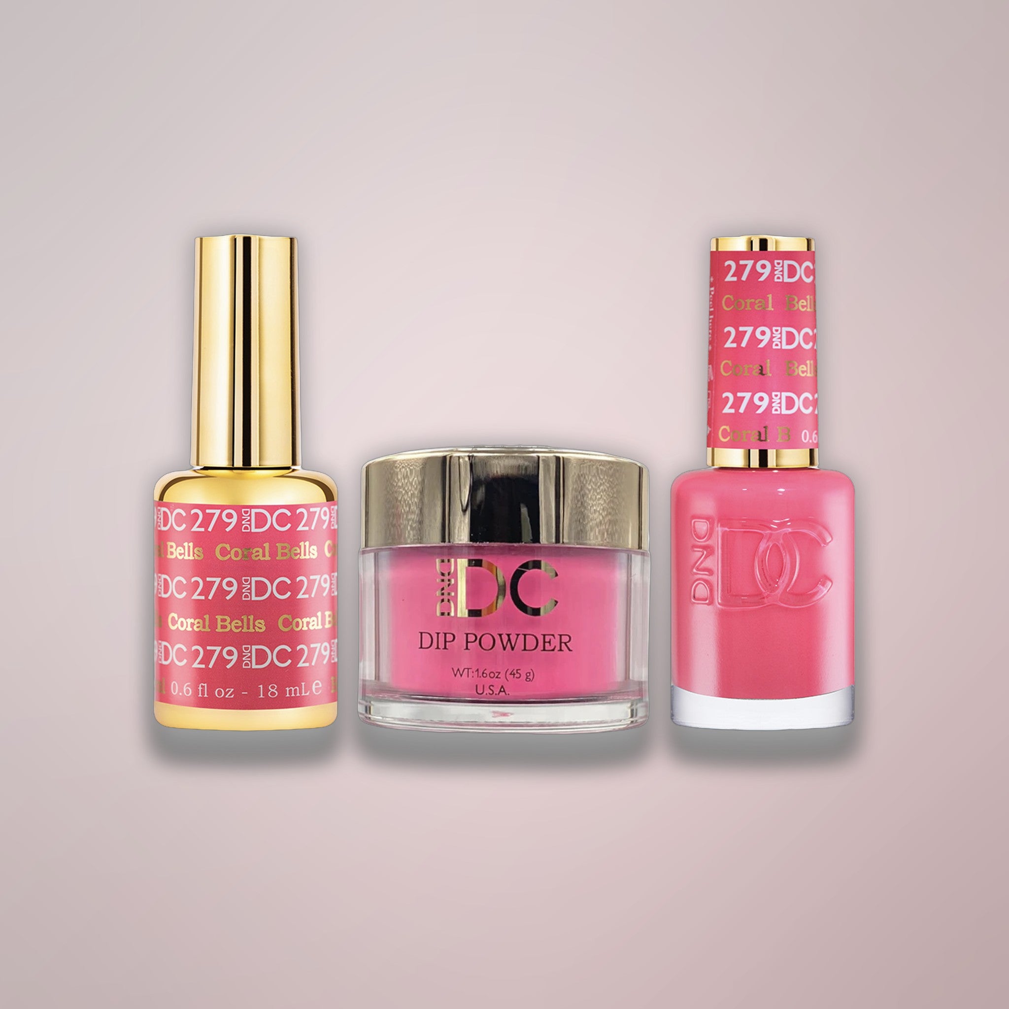 DND DC Trio - 279 Coral Bells