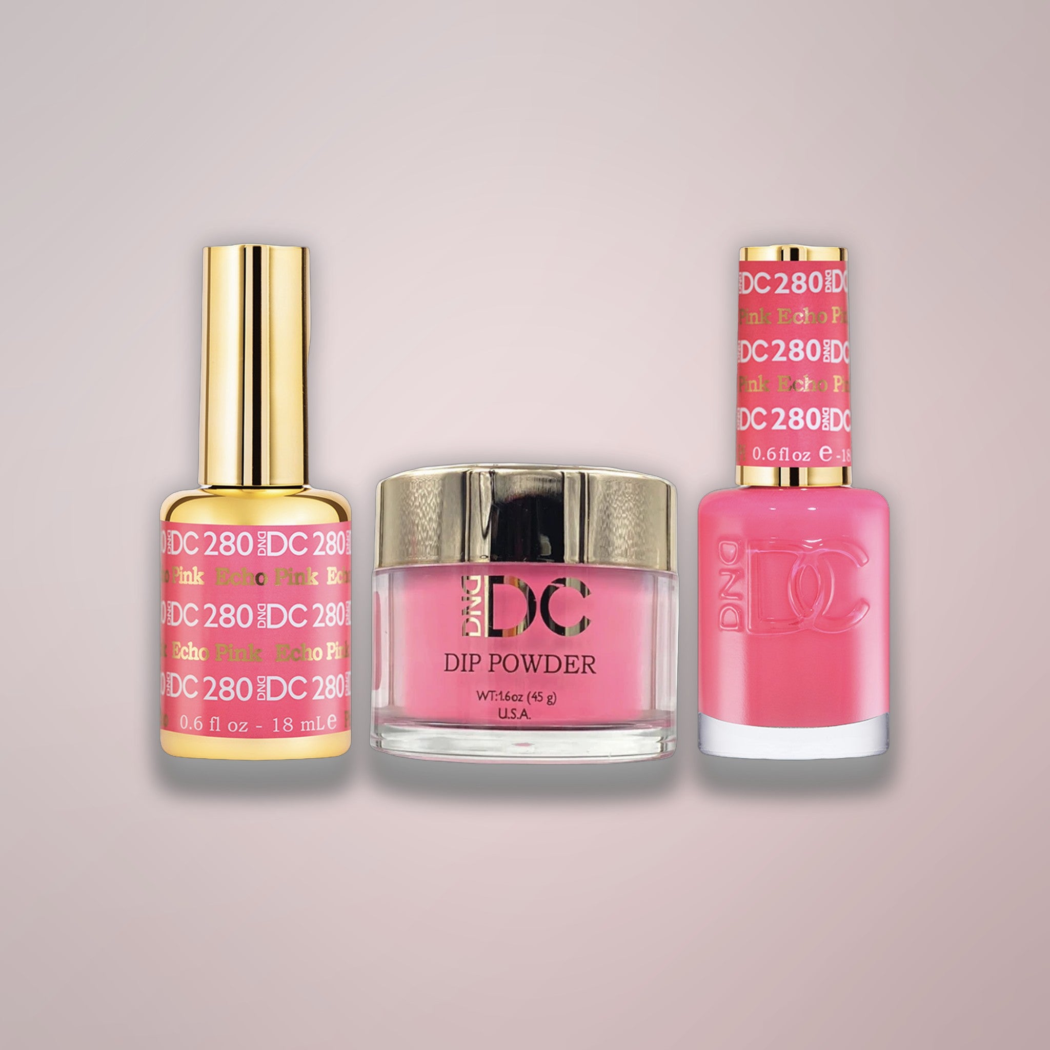 DND DC Trio - 280 Echo Pink