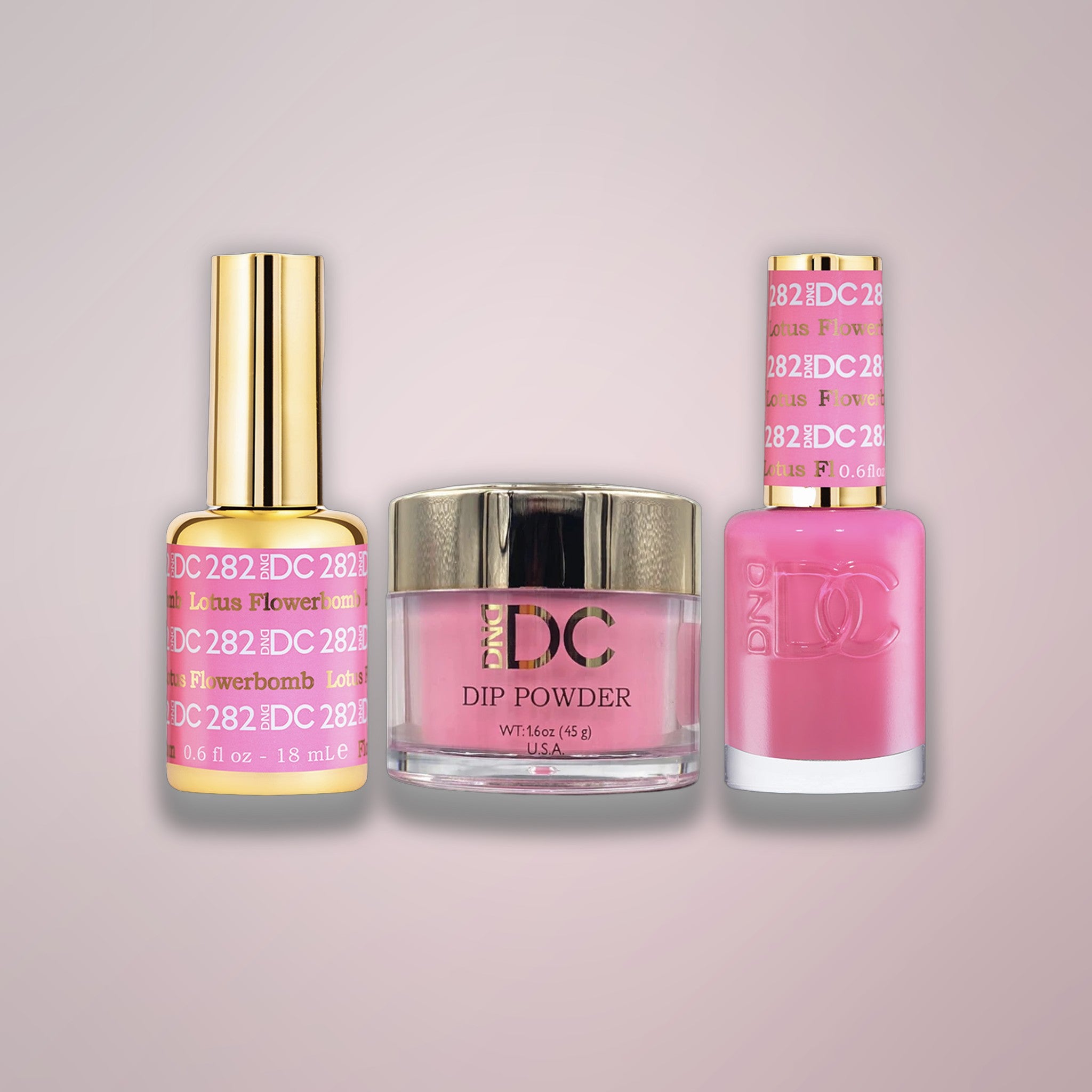 DND DC Trio - 282 Lotus Flowerbomb