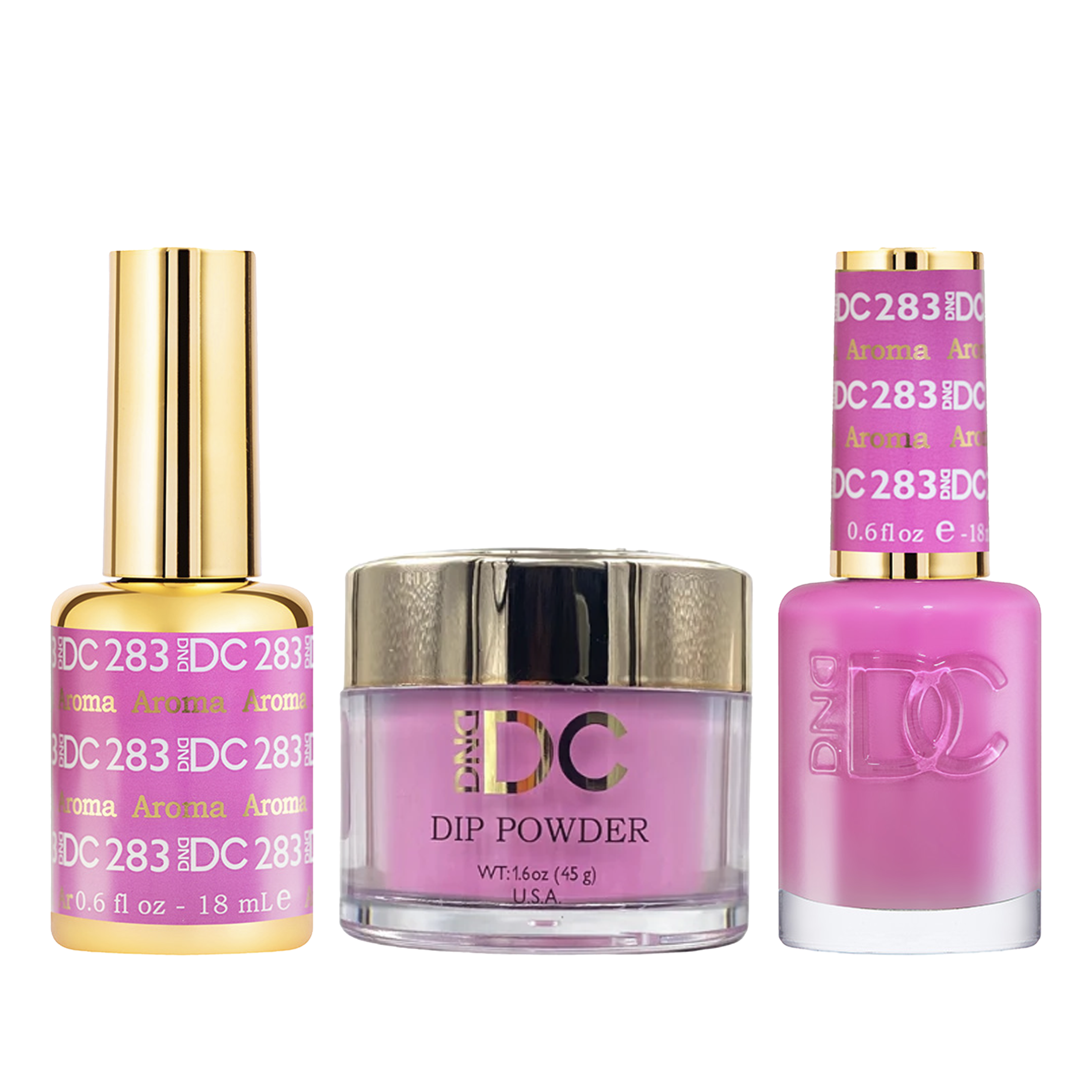 Dnd dc trio - 283 aroma - dip polish