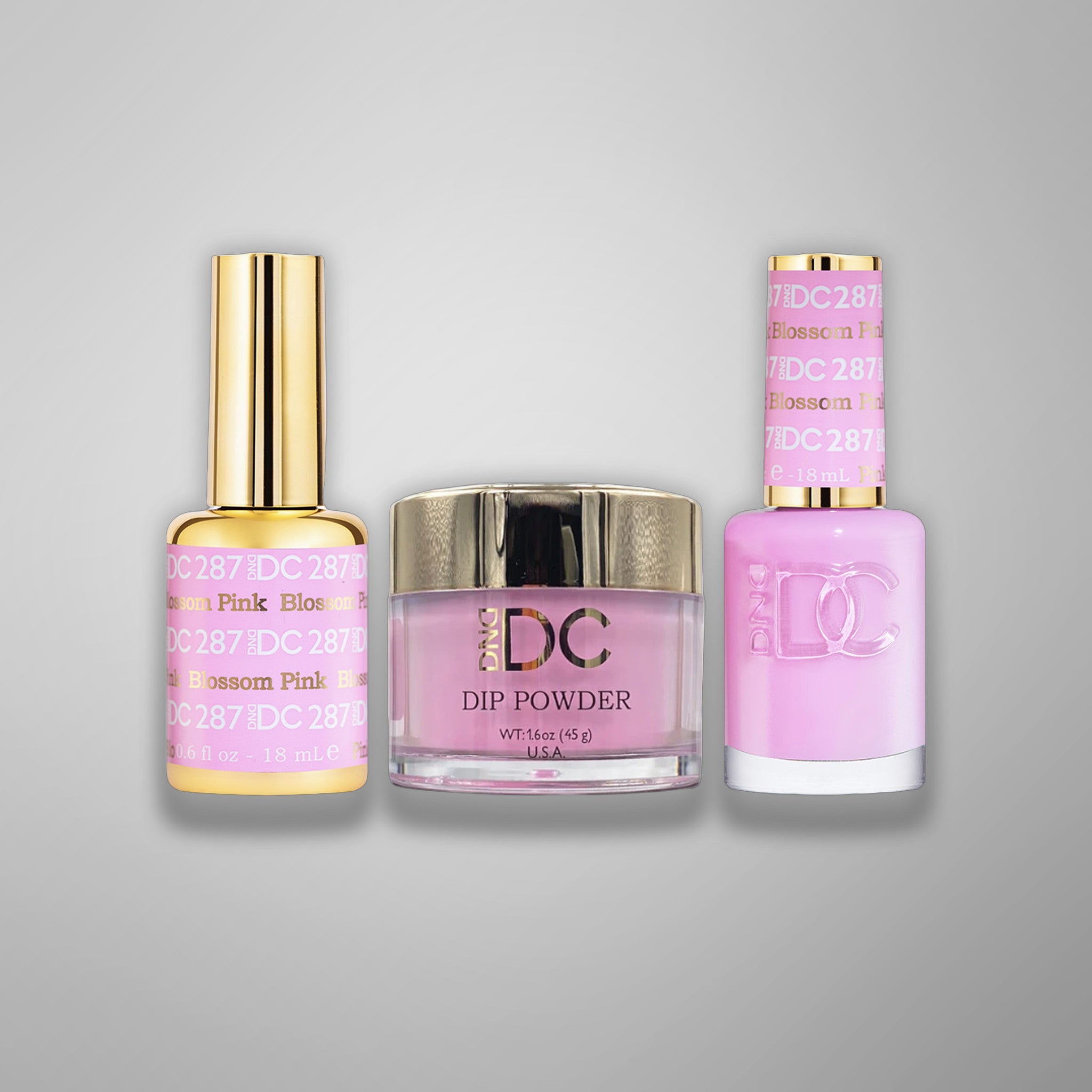 DND DC Trio - 287 Blossom Pink