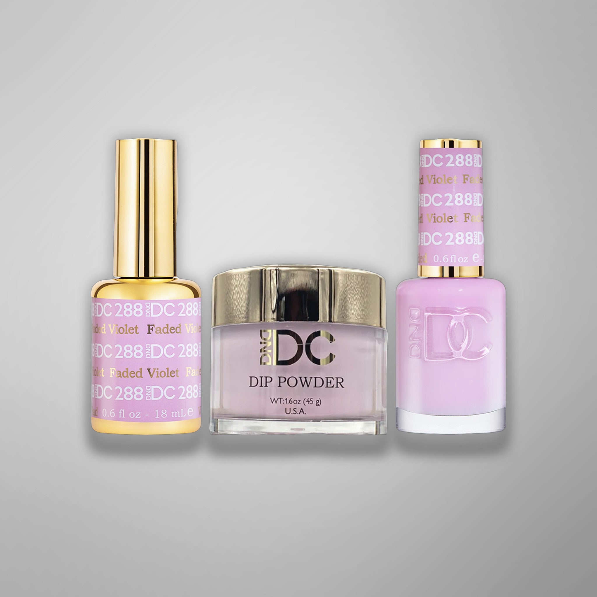 DND DC Trio - 288 Faded Violet