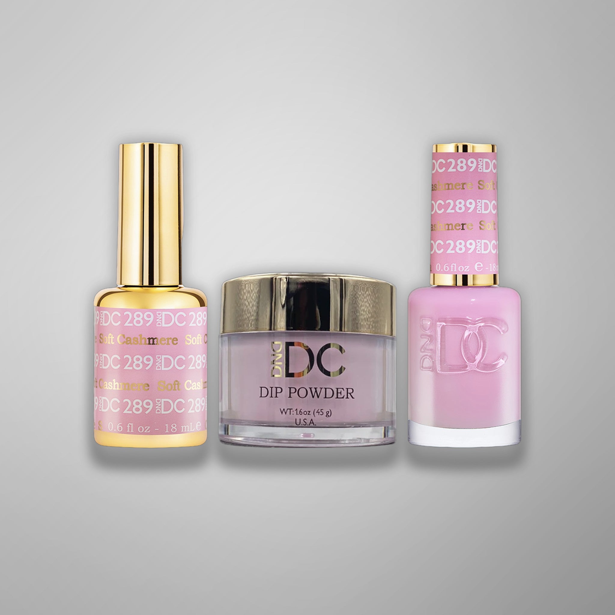DND DC Trio - 289 Soft Cashmere