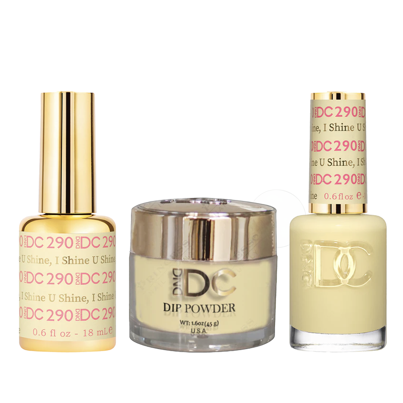 Dnd dc trio 290 u shine i shine - nail polish