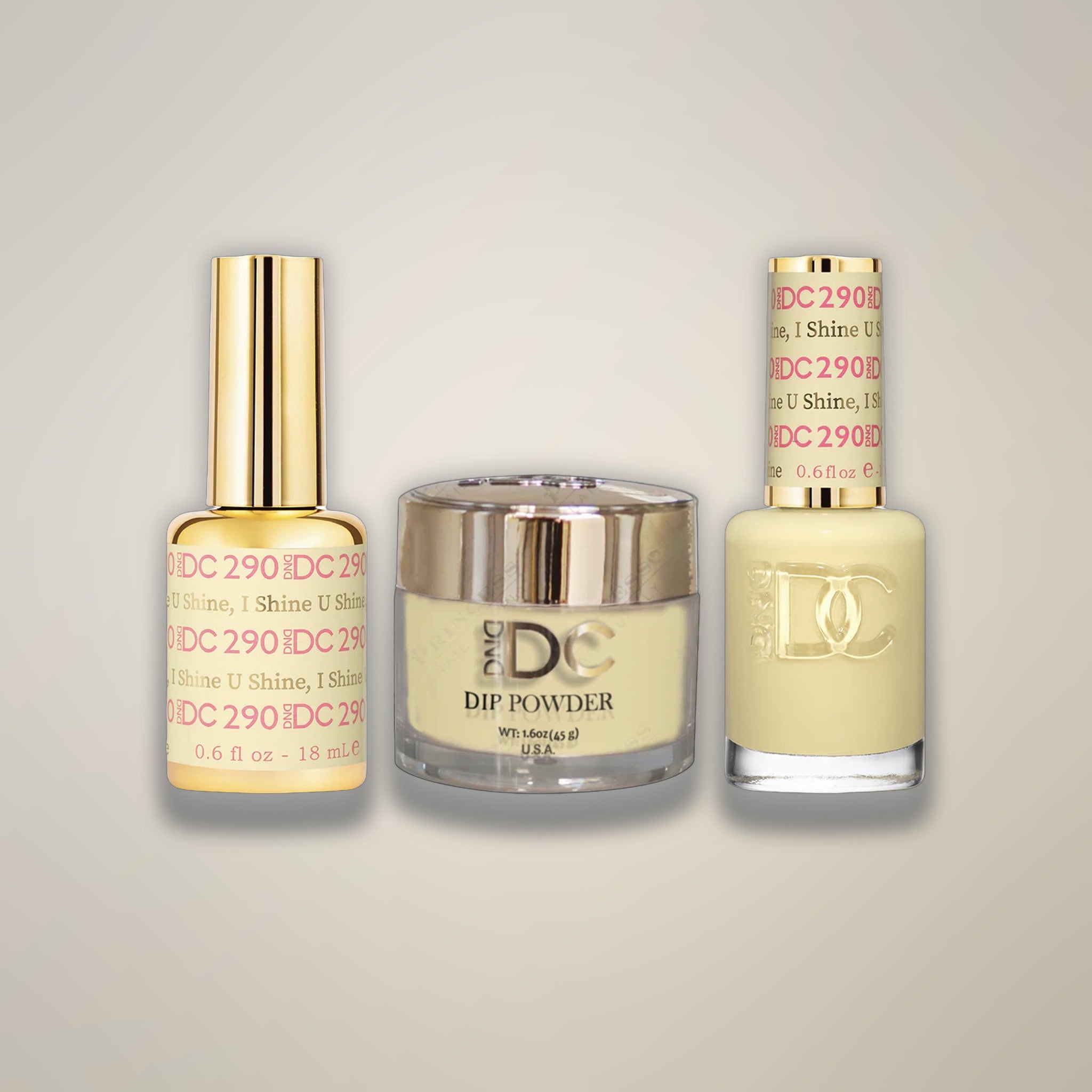 DND DC Trio 290 U Shine, I Shine