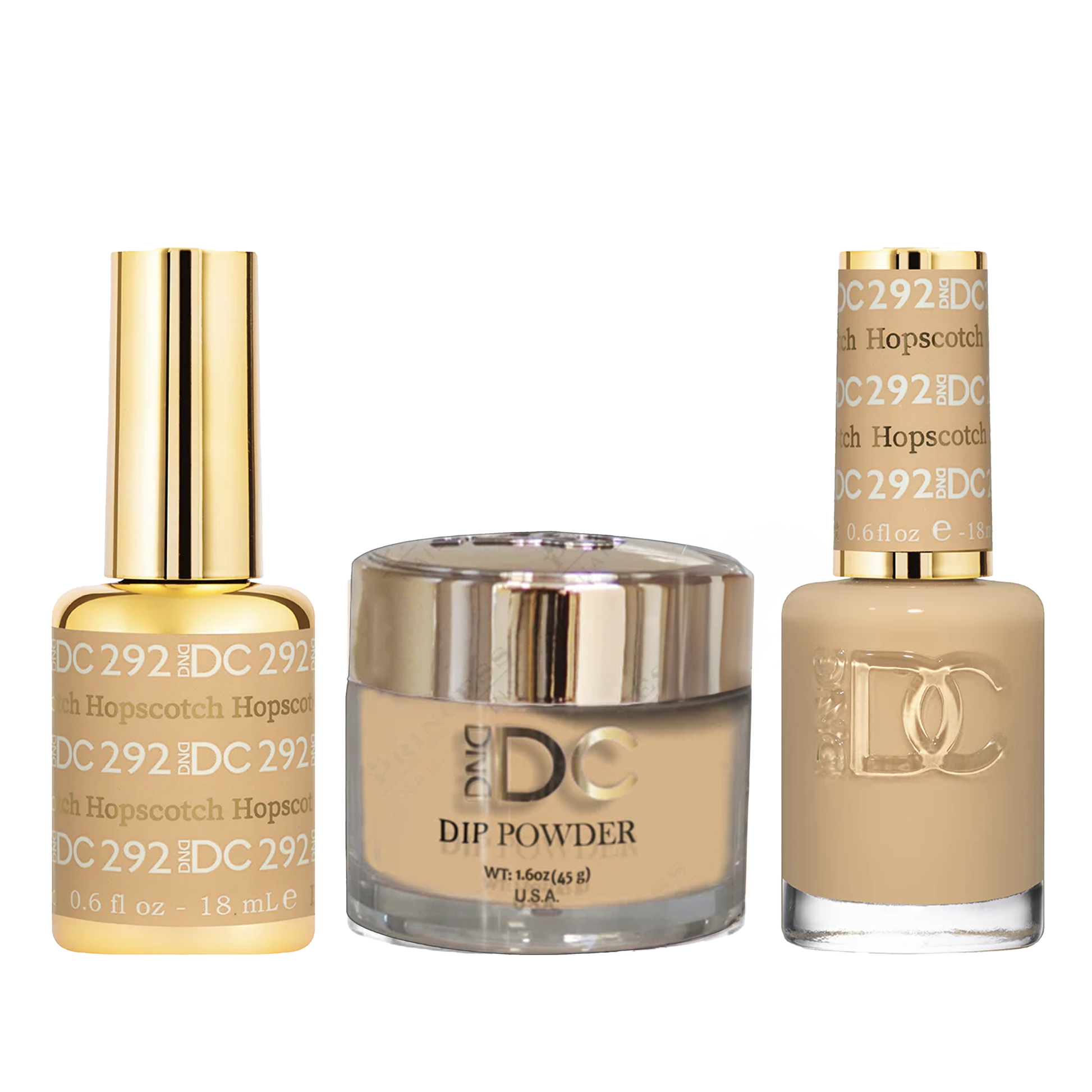 Dnd dc trio 292 hopscotch - nail polish