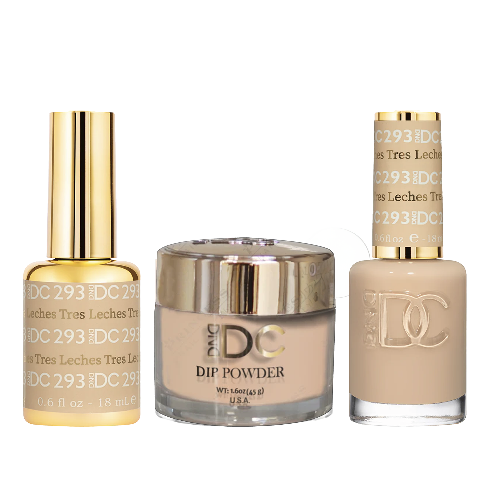 Dnd dc trio 293 tres leches - nail polish