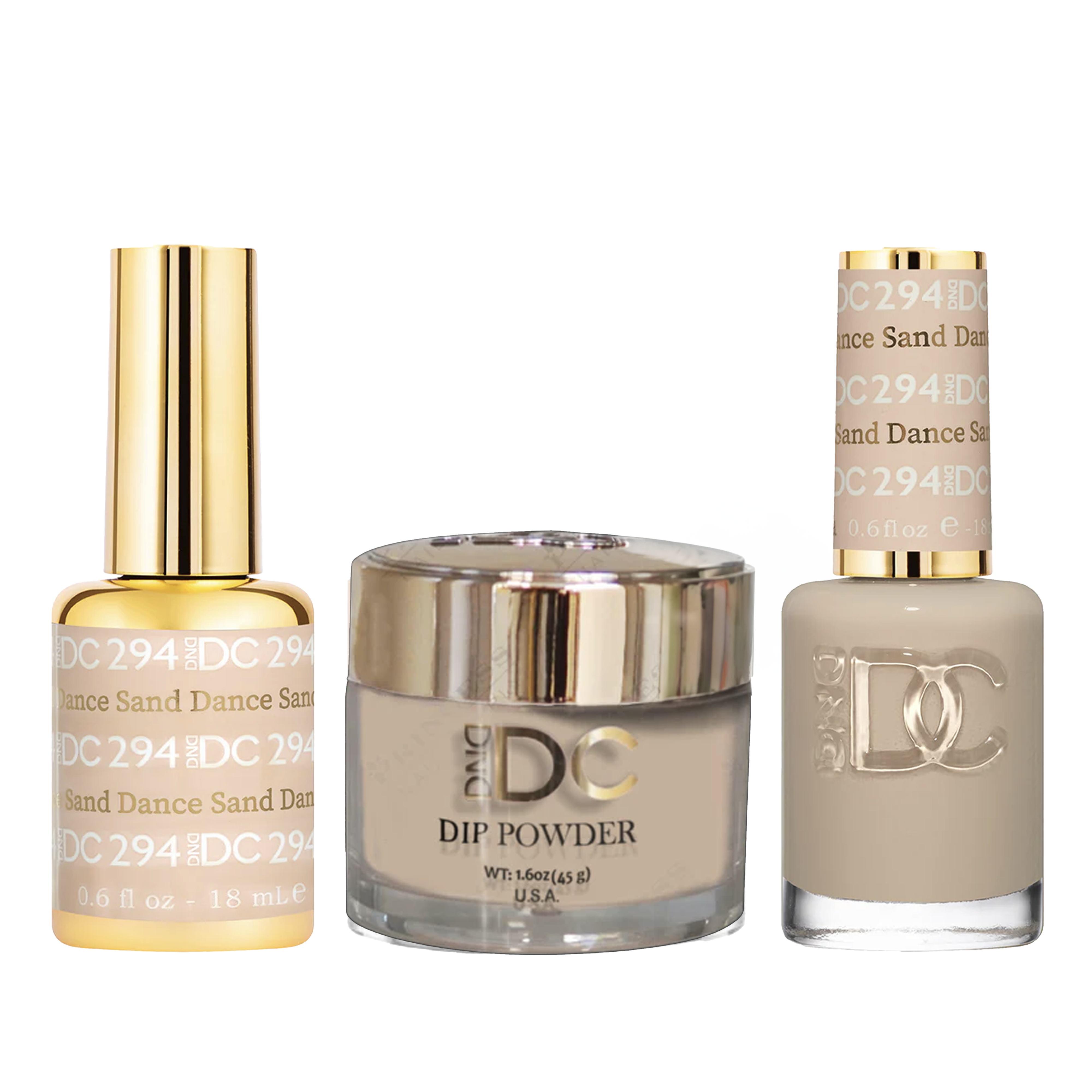 Dnd dc trio 294 sand dance - nail polish