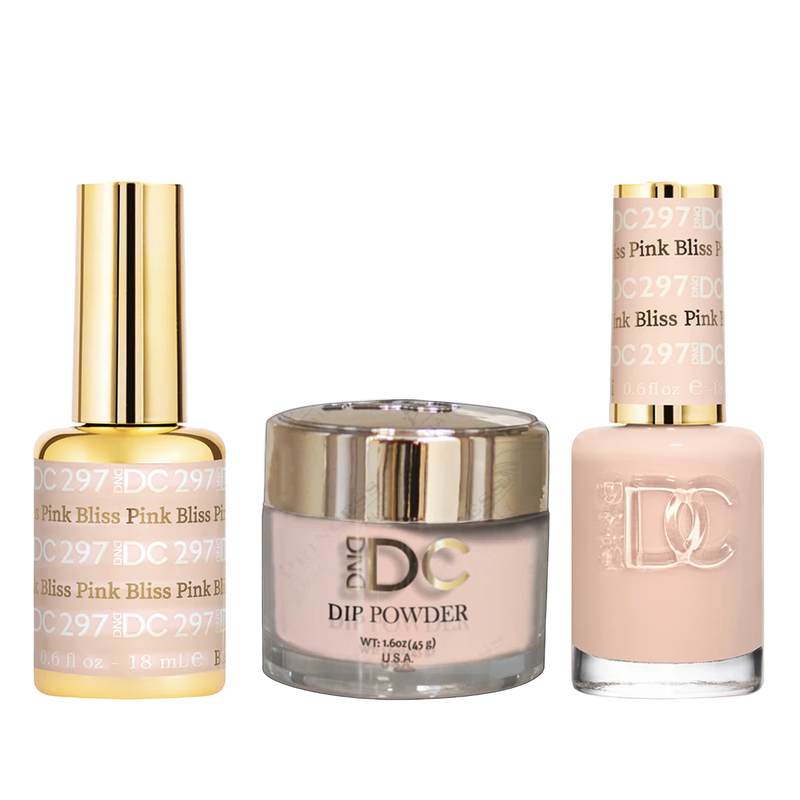 Dnd dc trio 297 pink bliss - nail polish