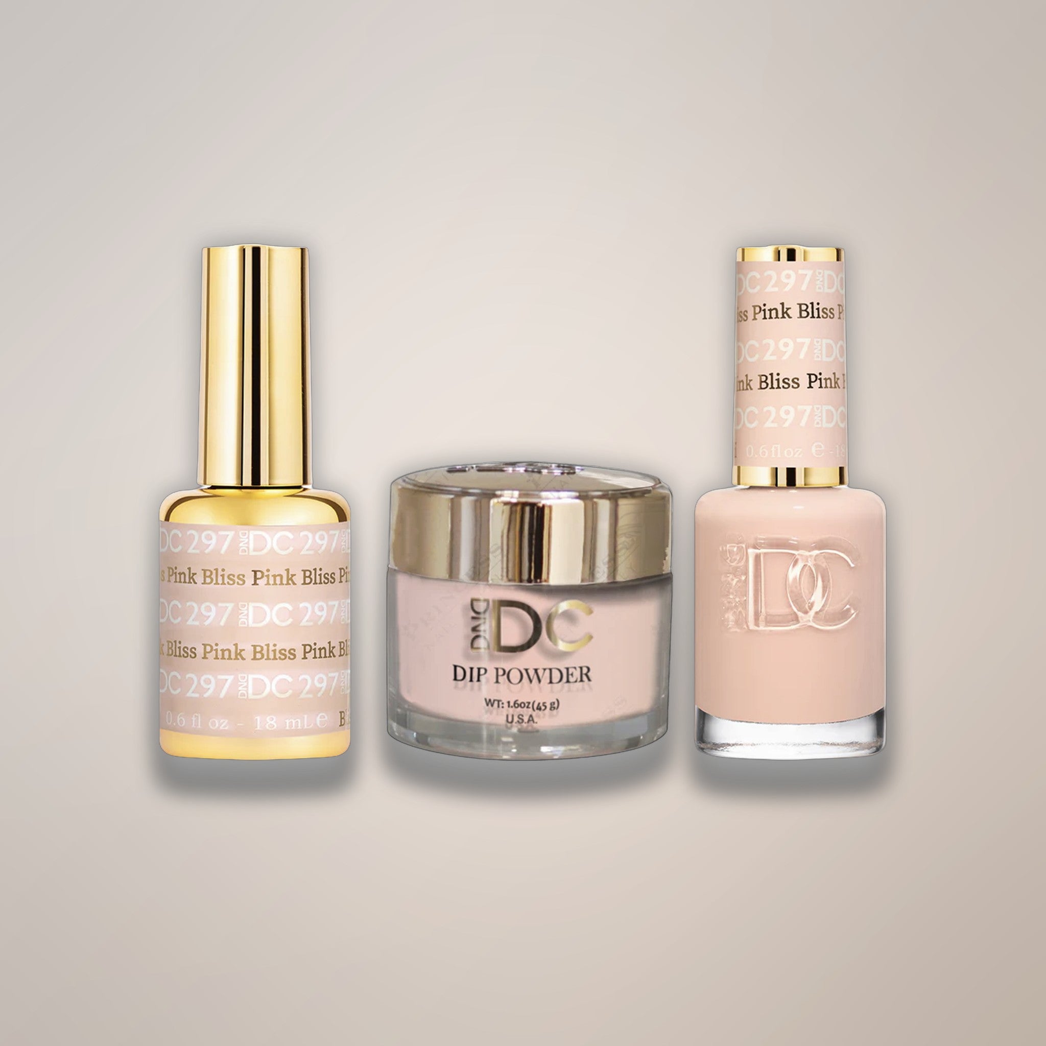 DND DC Trio 297 Pink Bliss