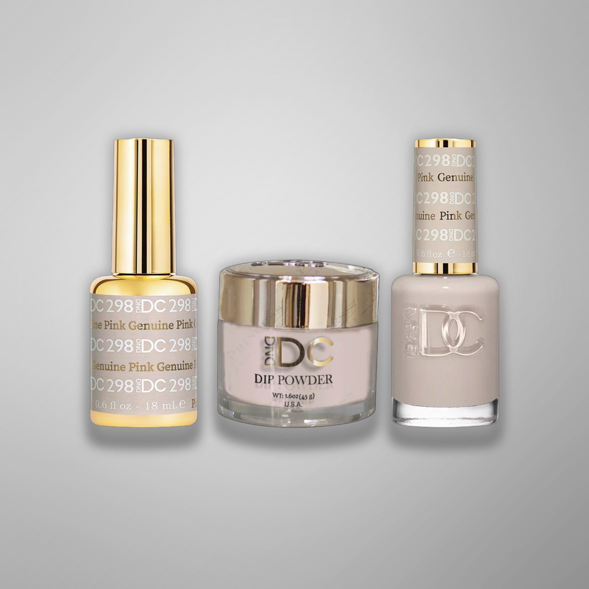 DND DC Trio 298 Genuine Pink