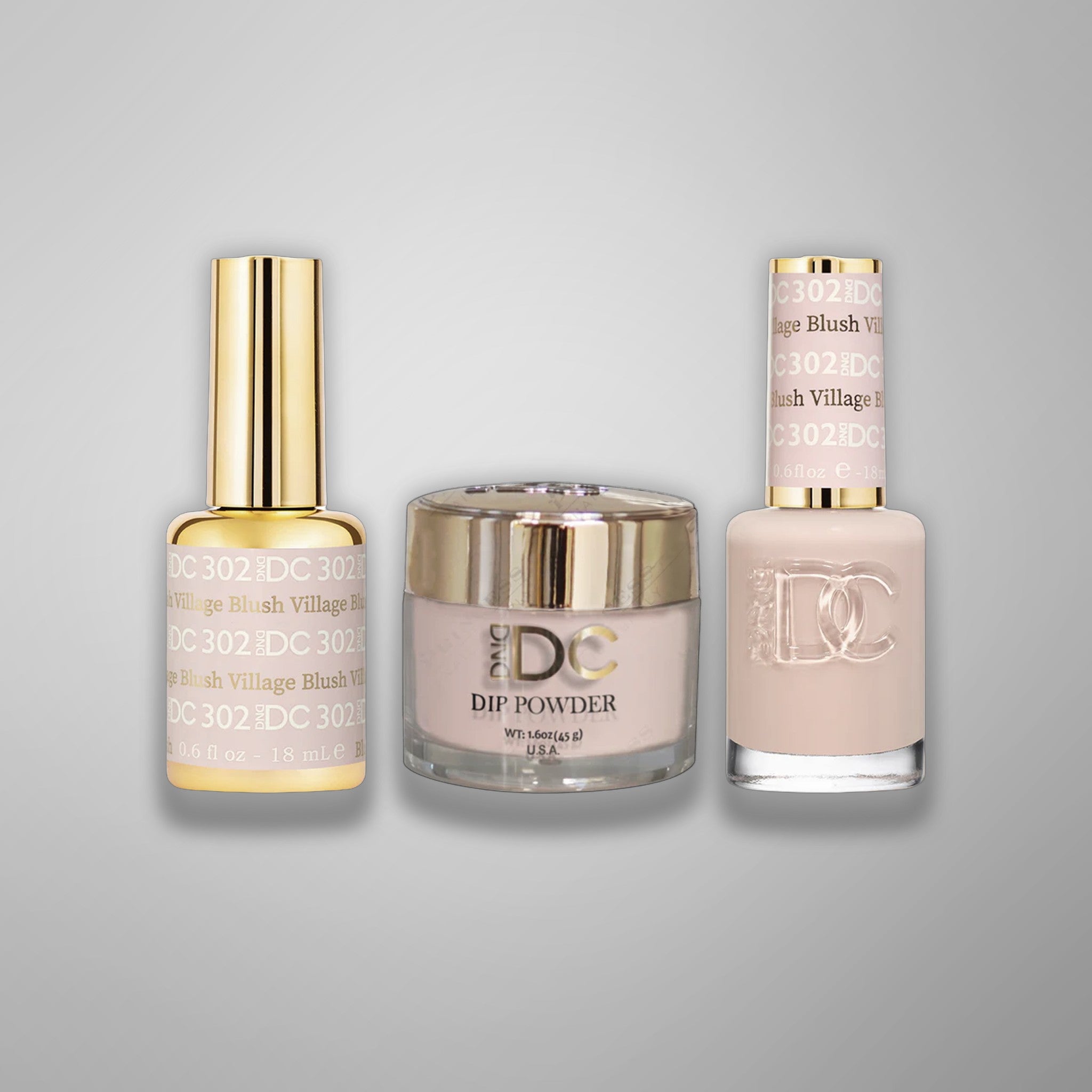 DND DC Trio 302 Blush Village