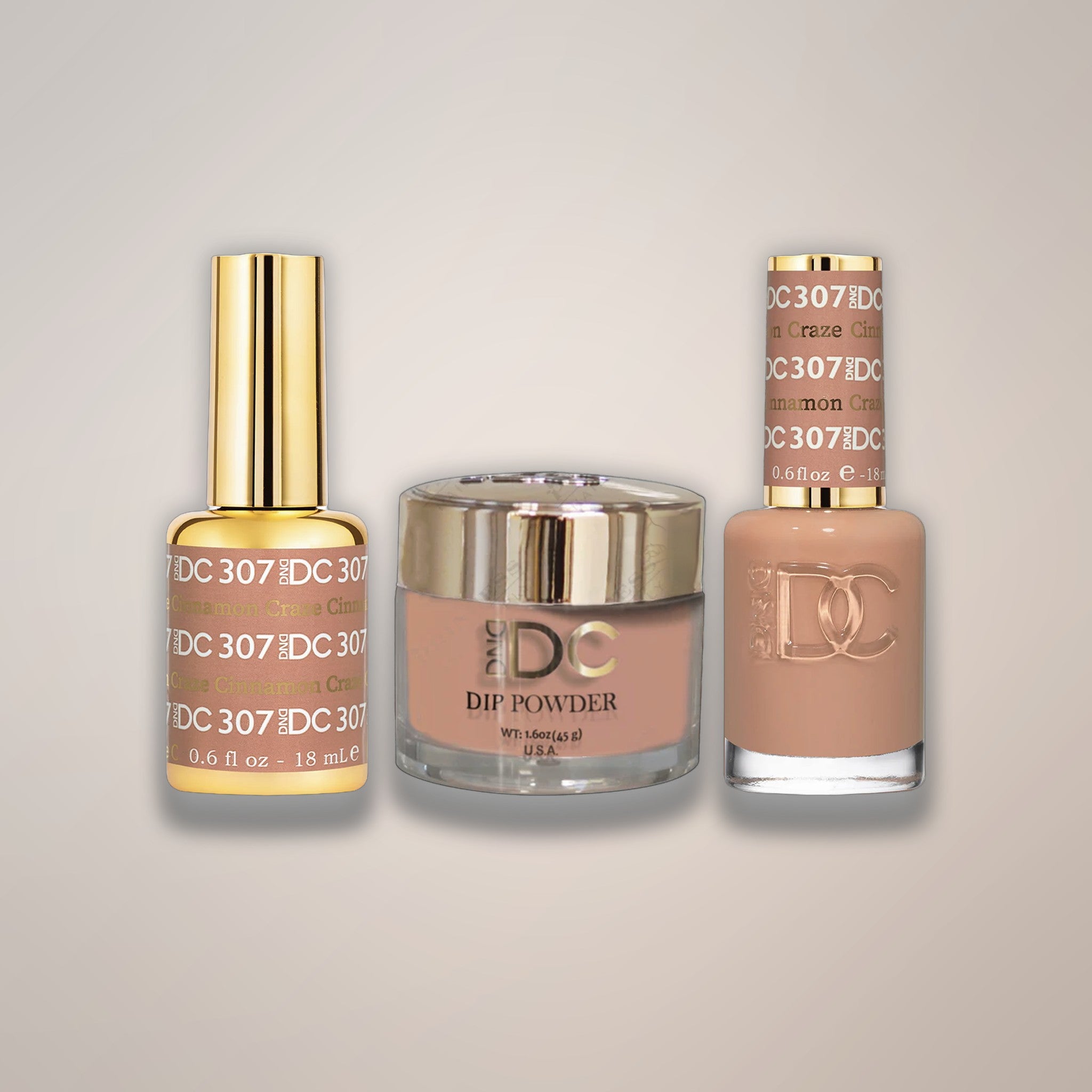 DND DC Trio 307 Cinnamon Craze