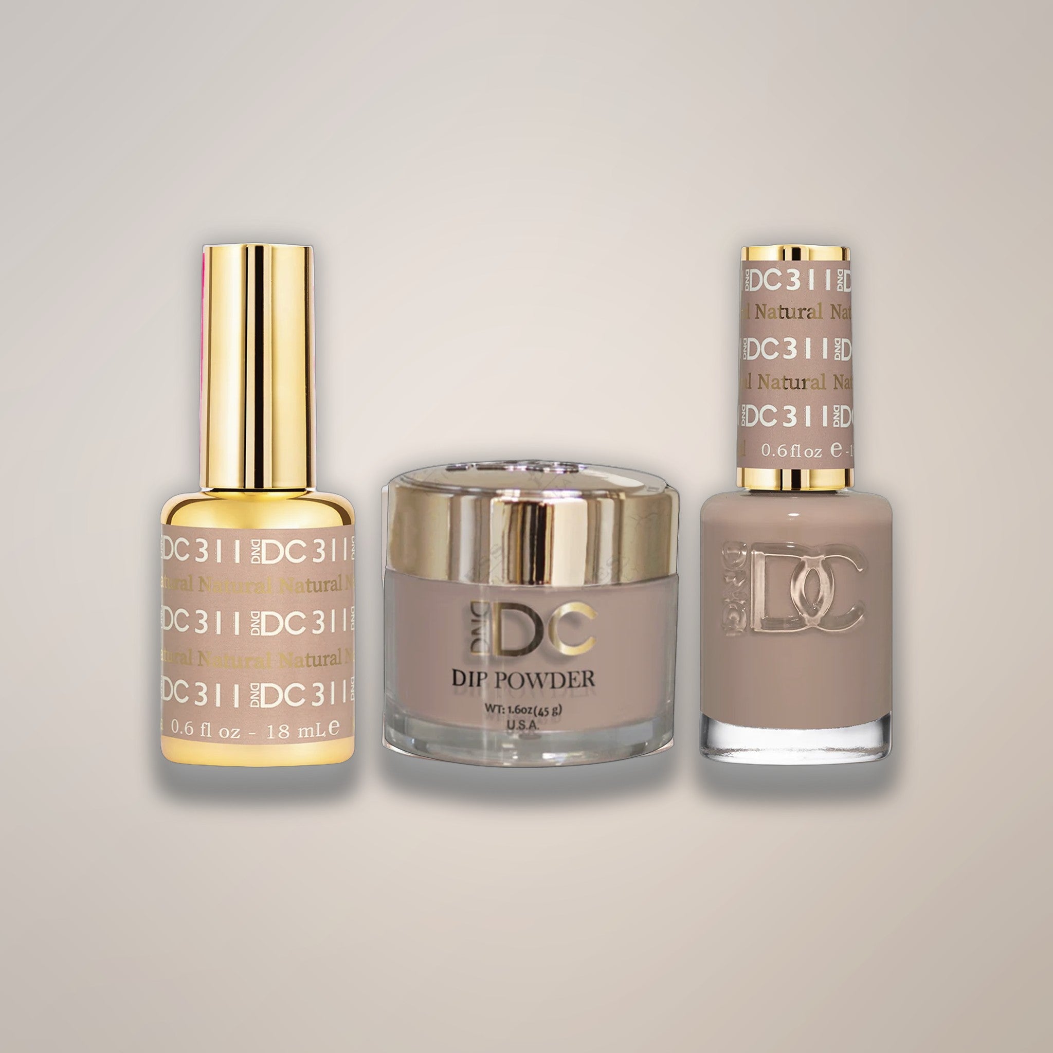 DND DC Trio 311 Natural