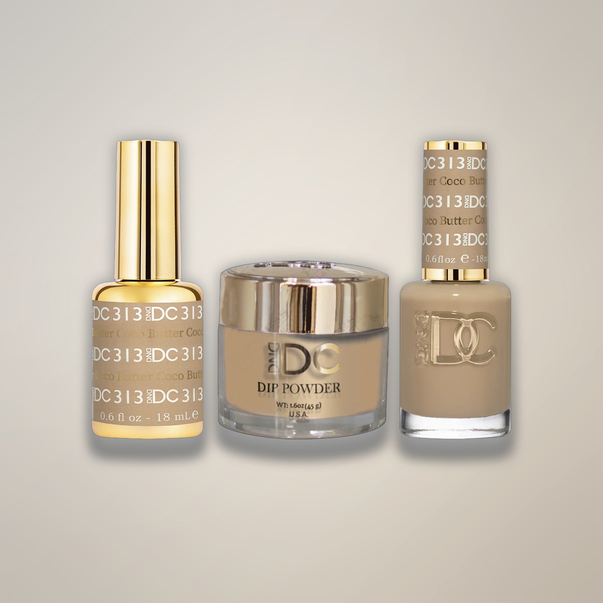 DND DC Trio 313 Coco Butter