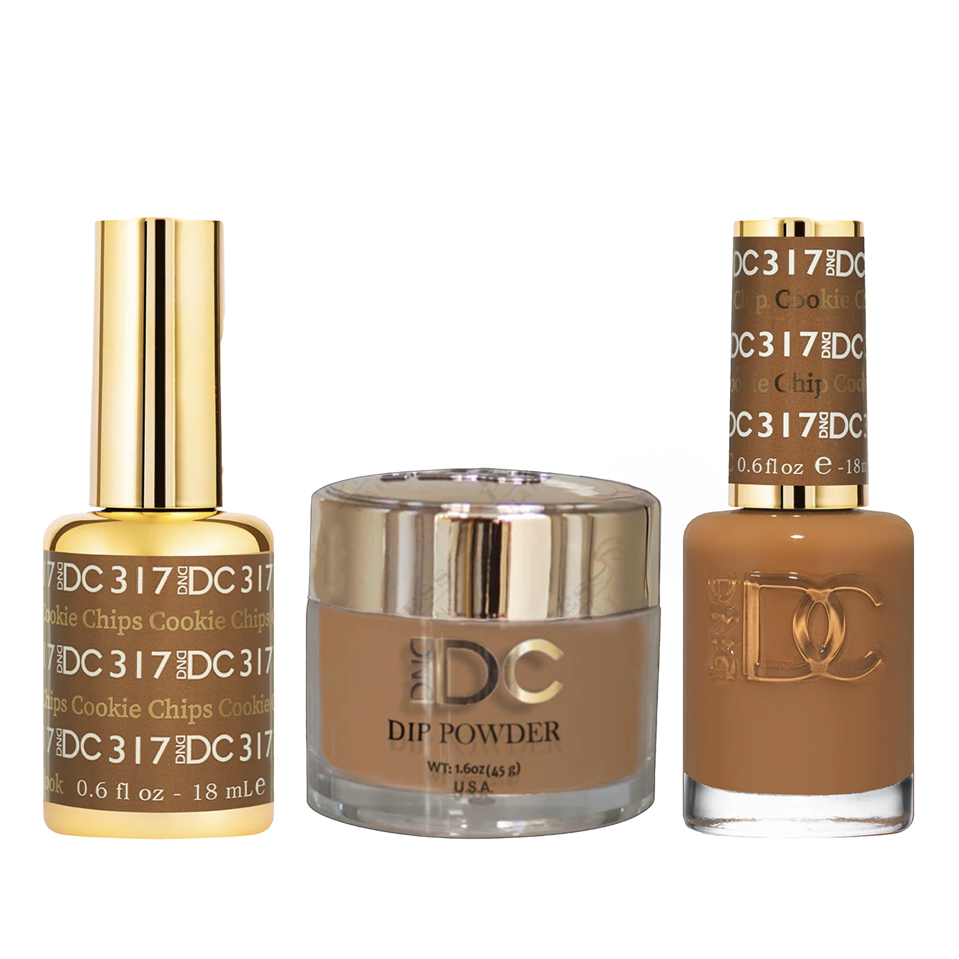 Dnd dc trio 317 cookie chips - nail polish
