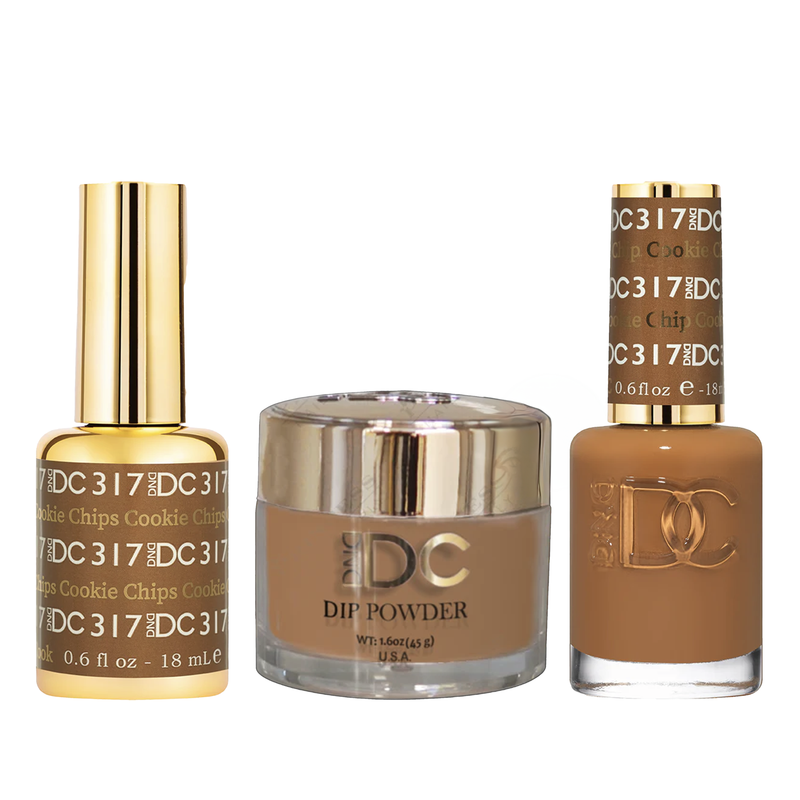 Dnd dc trio 317 cookie chips - nail polish