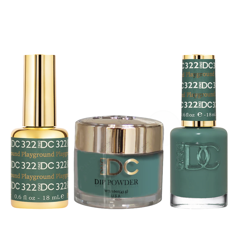 Dnd dc trio 322 playground - nail polish