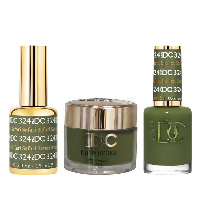 Dnd dc trio 324 safari - nail polish