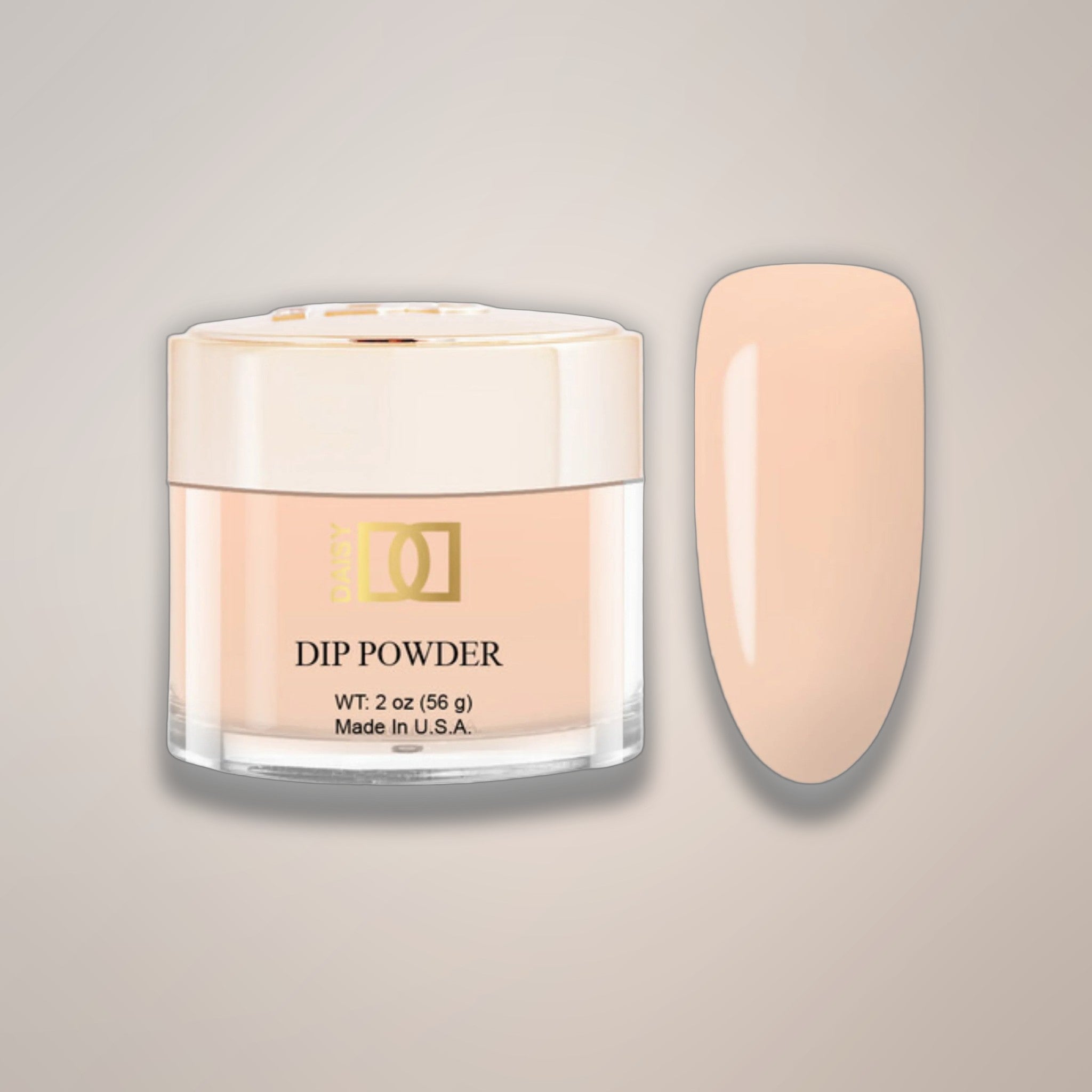 DND Dip - 887 Glass Peach - 1.6 oz