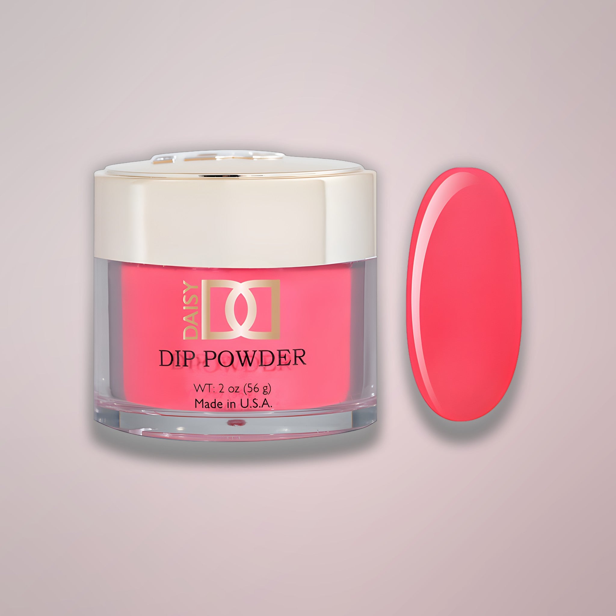 DND Dip - 414 Summer Hot Pink - 1.6 oz
