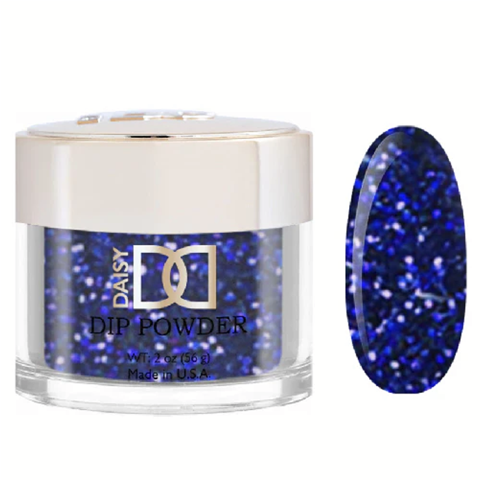 Dnd dip - 583 blue amber - 1.6 oz - dip polish