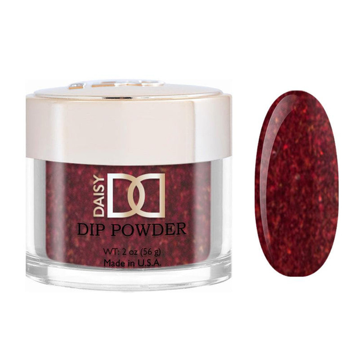 Dnd dip - 678 red louboutin - 1.6 oz - dip polish