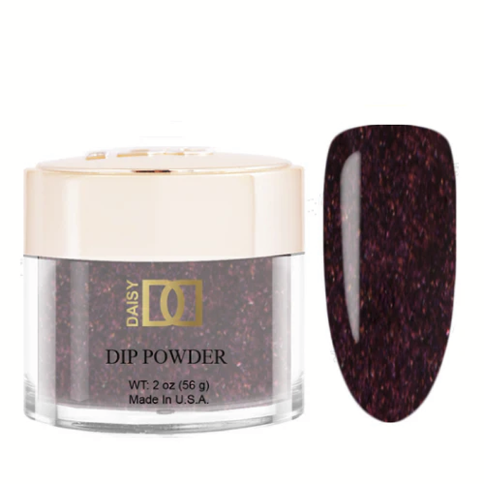Dnd dip - 695 blackberry blast - 1.6 oz - dip polish
